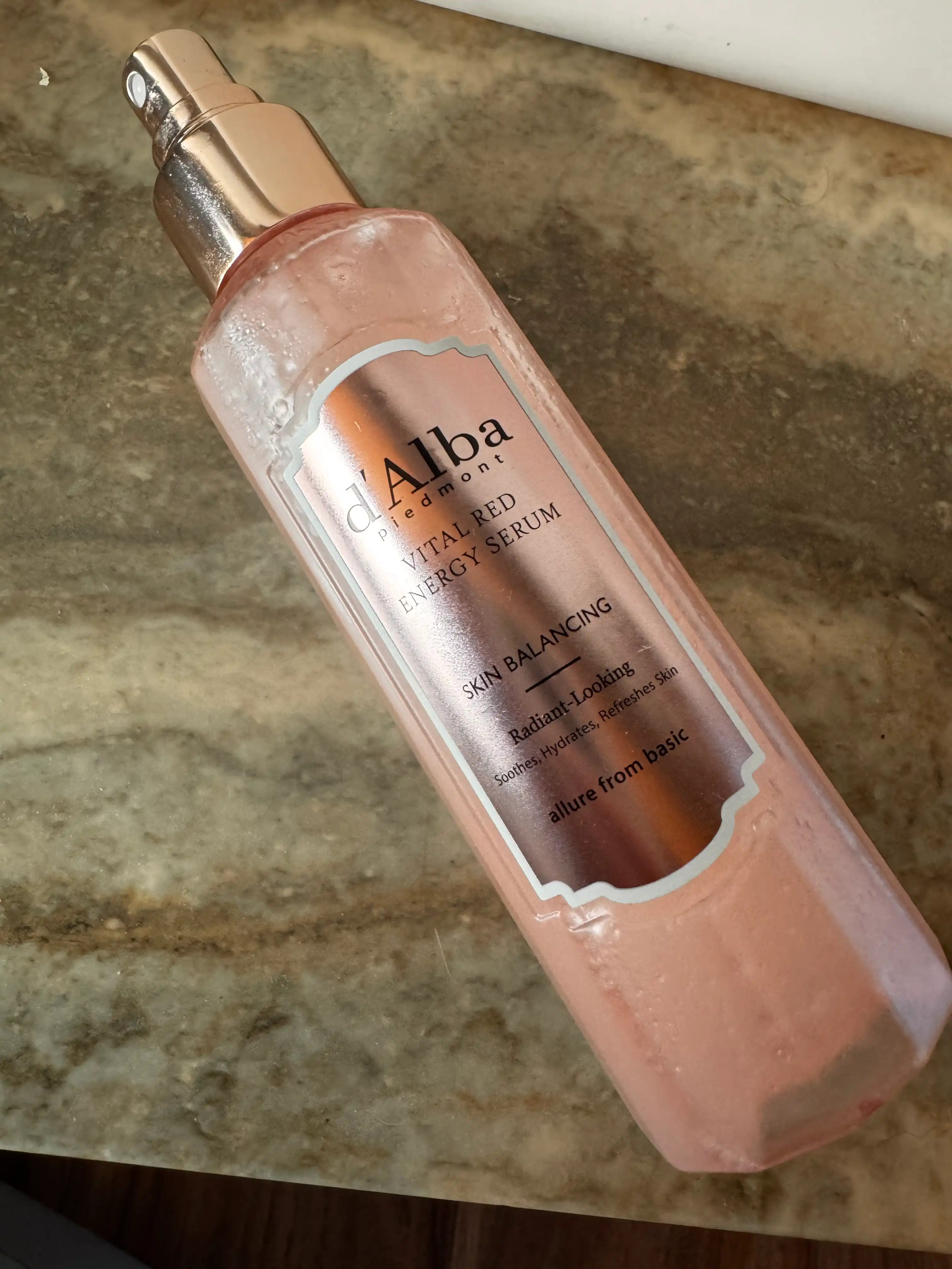 언니의파우치 리뷰 이미지 - [화이트 트러플 바이탈 레드 에너지 세럼]