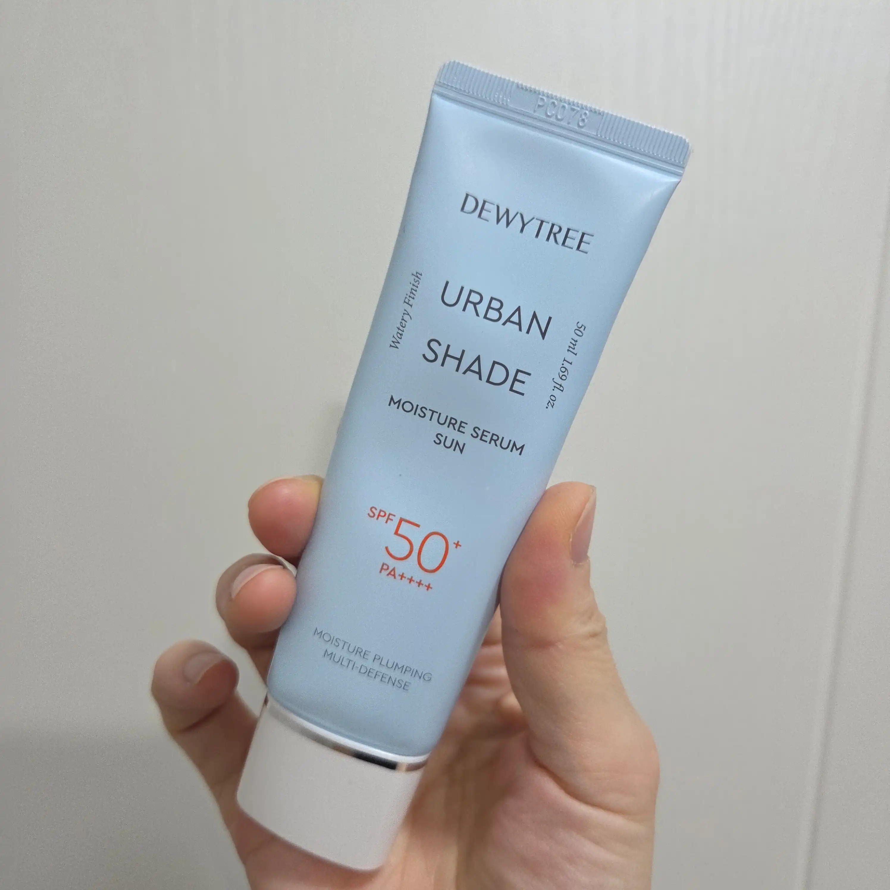 언니의파우치 리뷰 이미지 - [어반 쉐이드 모이스춰 수분 세럼 선]