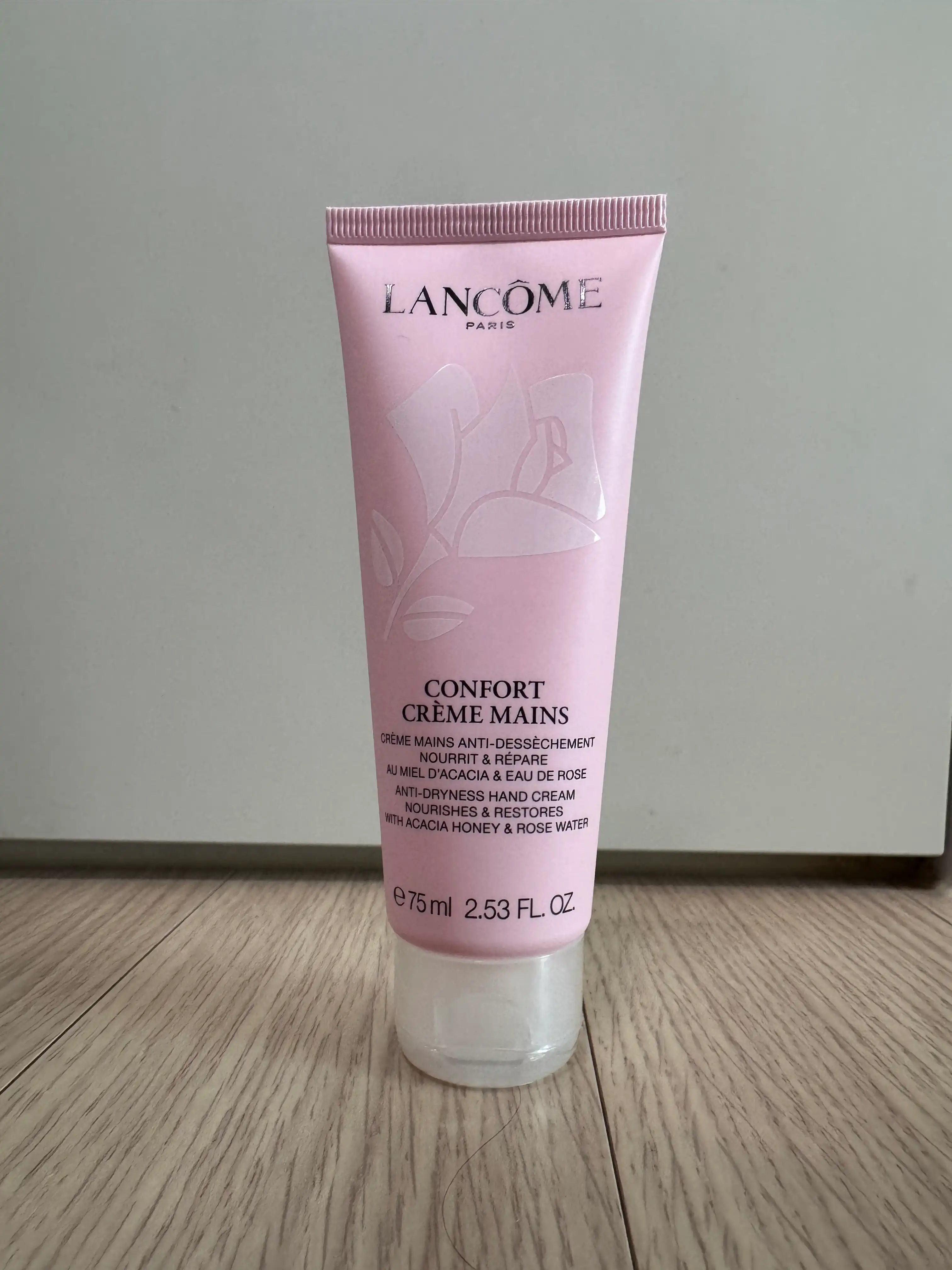 언니의파우치 리뷰 이미지 - [꽁포르 장미수 핸드크림]