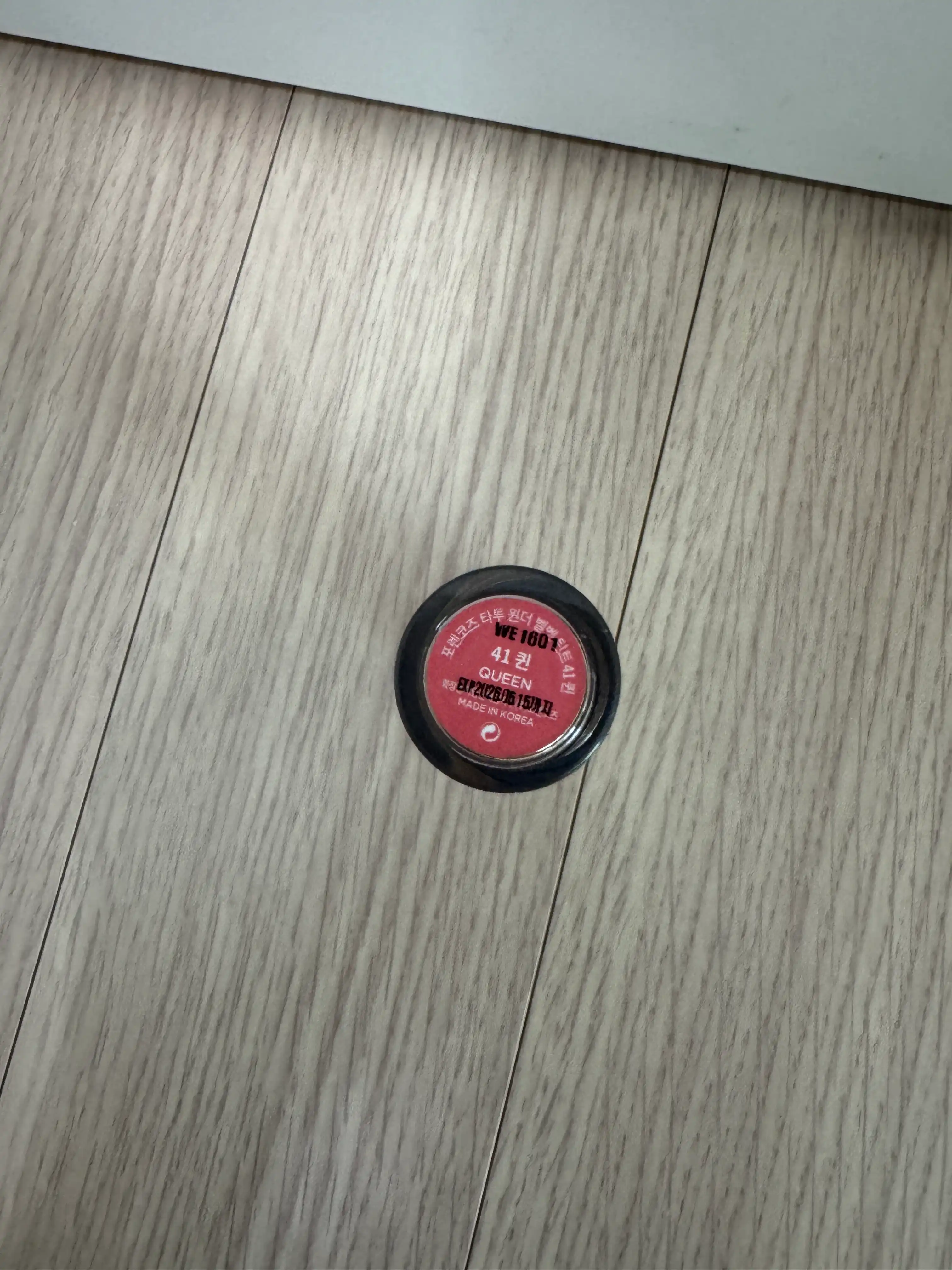 언니의파우치 리뷰 이미지 2 - [타투 원더 벨벳 틴트 [41 퀸]]