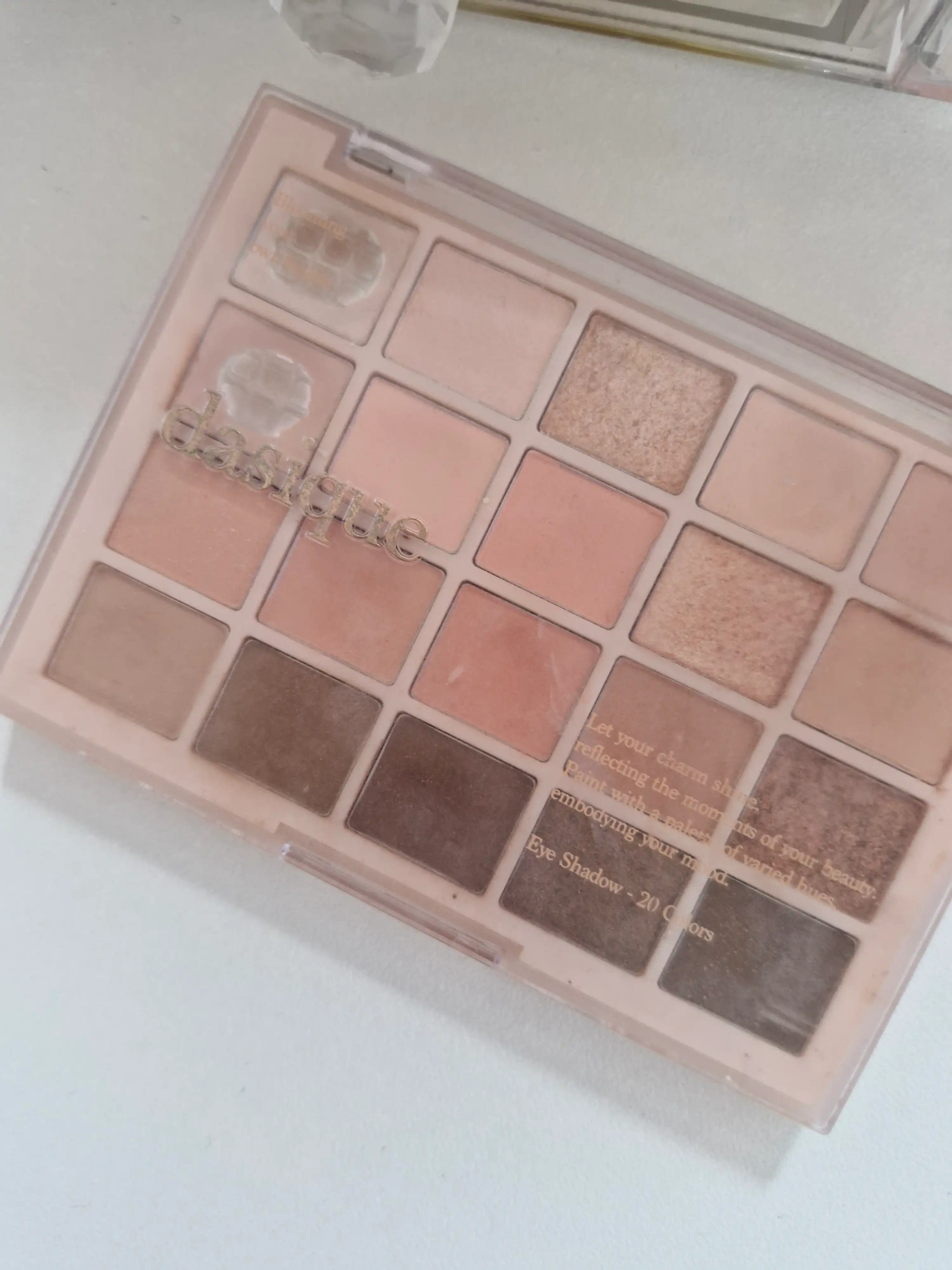 언니의파우치 리뷰 이미지 - [무드 섀도우 팔레트]