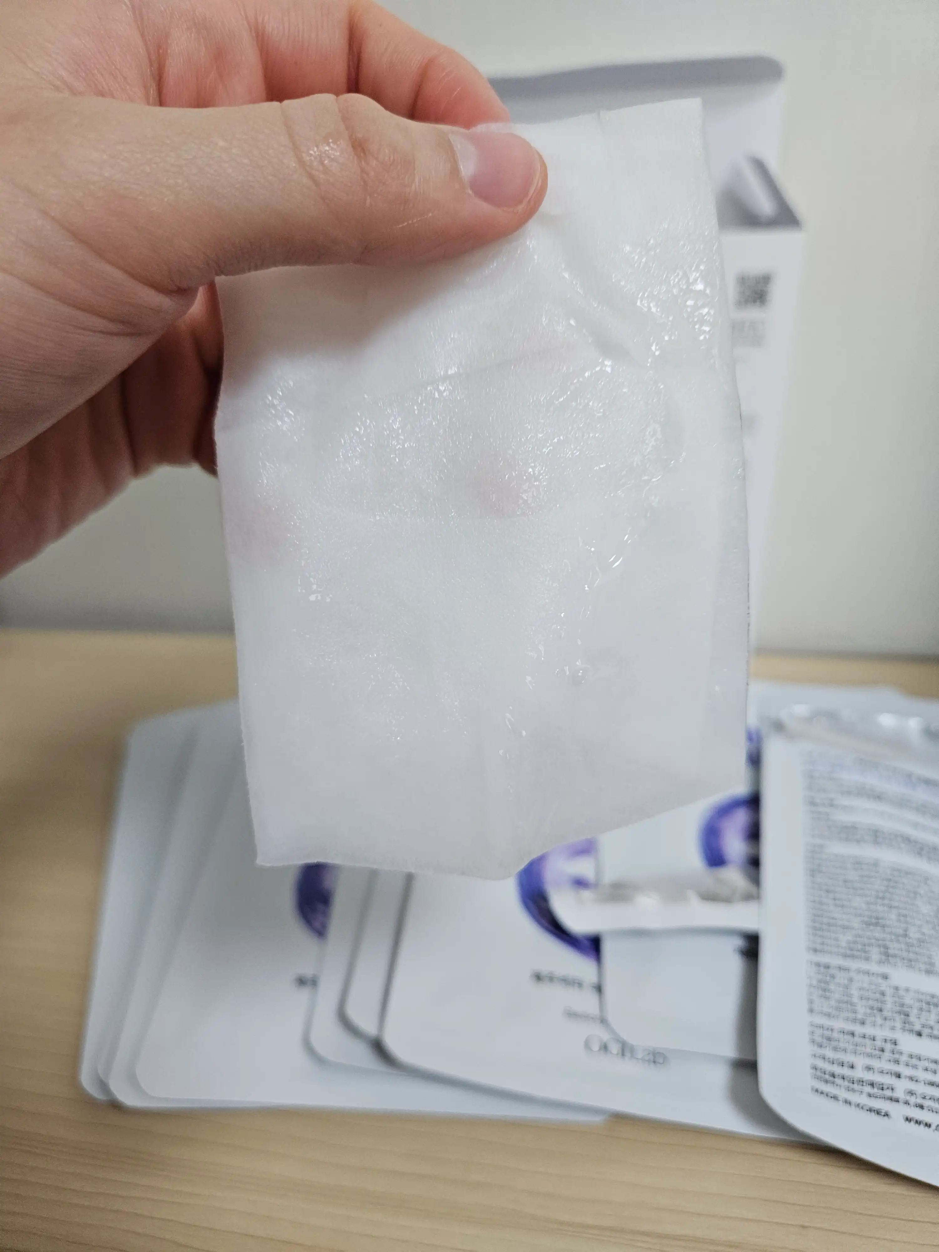 선택된 언니의파우치 리뷰 이미지 - [제주비타 바쿠치올 앰플 마스크]