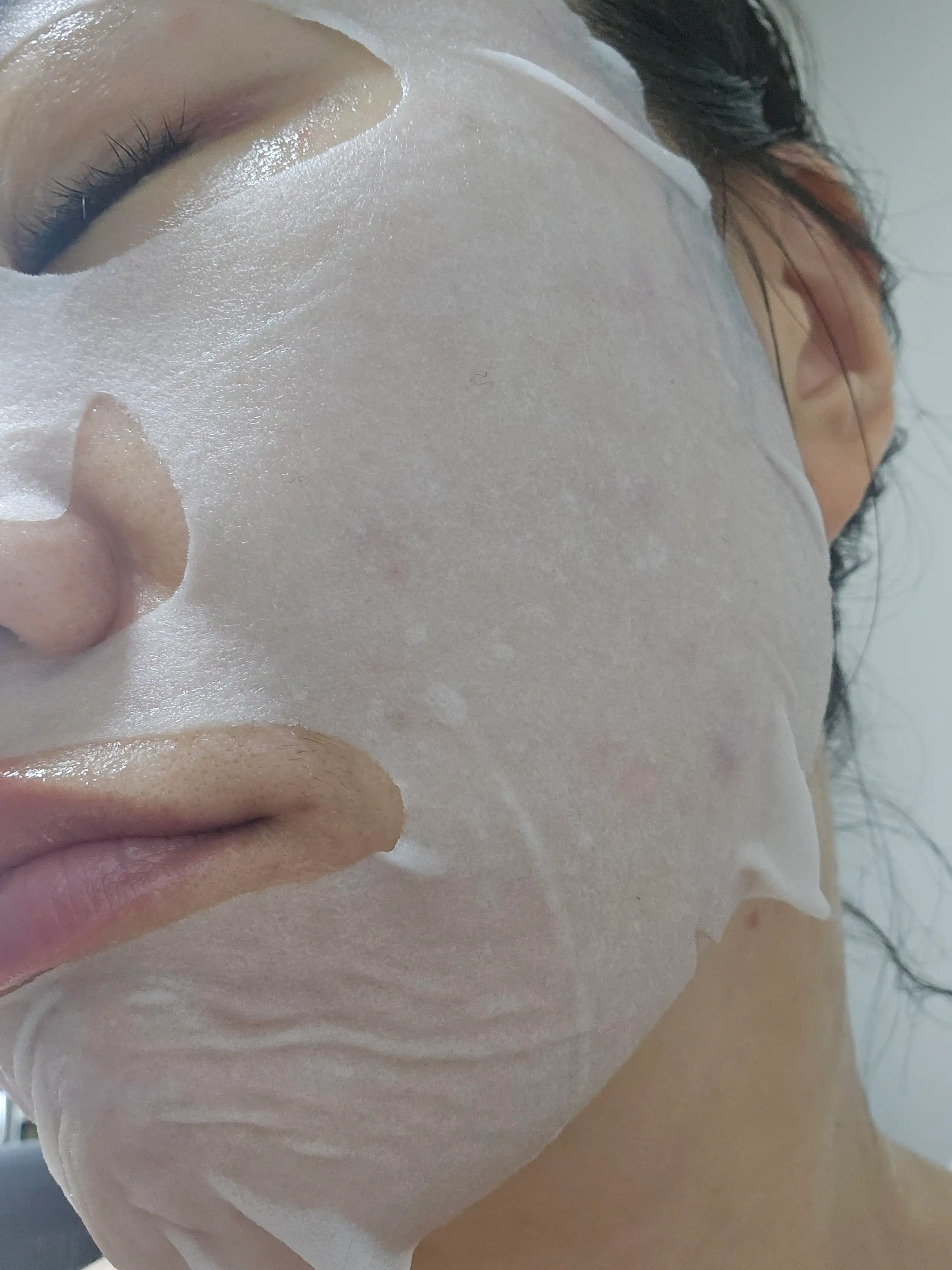 언니의파우치 리뷰 이미지 5 - [제주비타 바쿠치올 앰플 마스크]