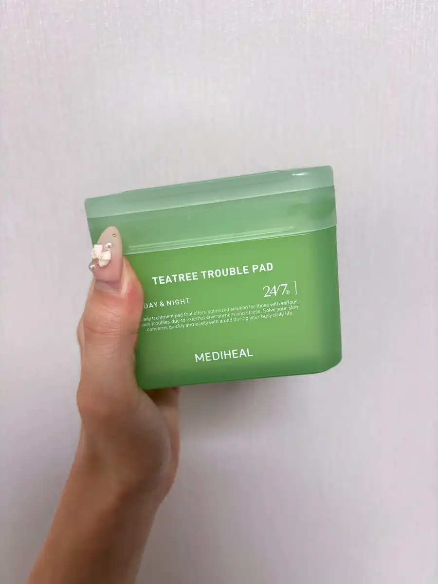 언니의파우치 리뷰 이미지 - [티트리 트러블 패드]