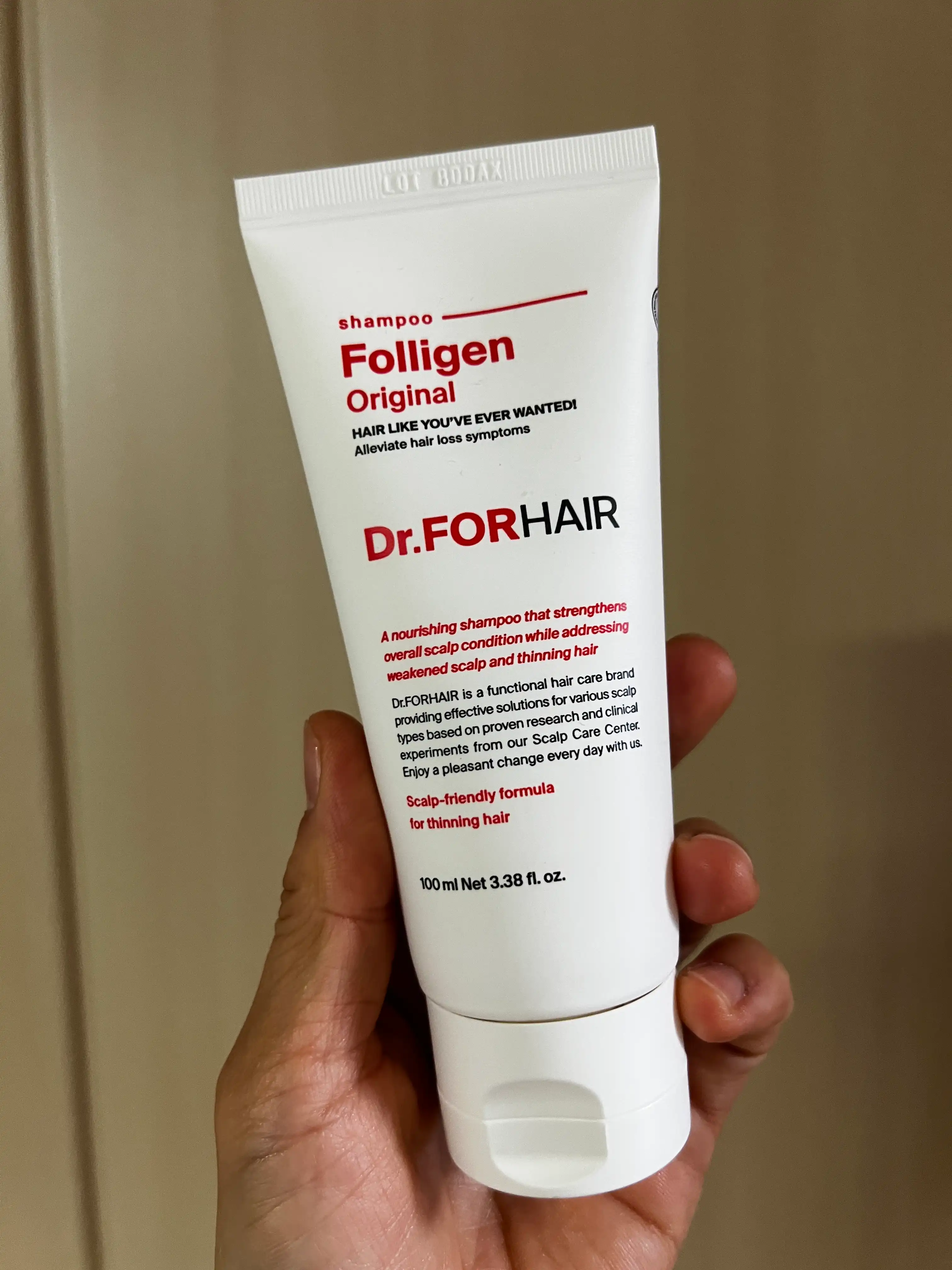 언니의파우치 리뷰 이미지 - [폴리젠 샴푸]