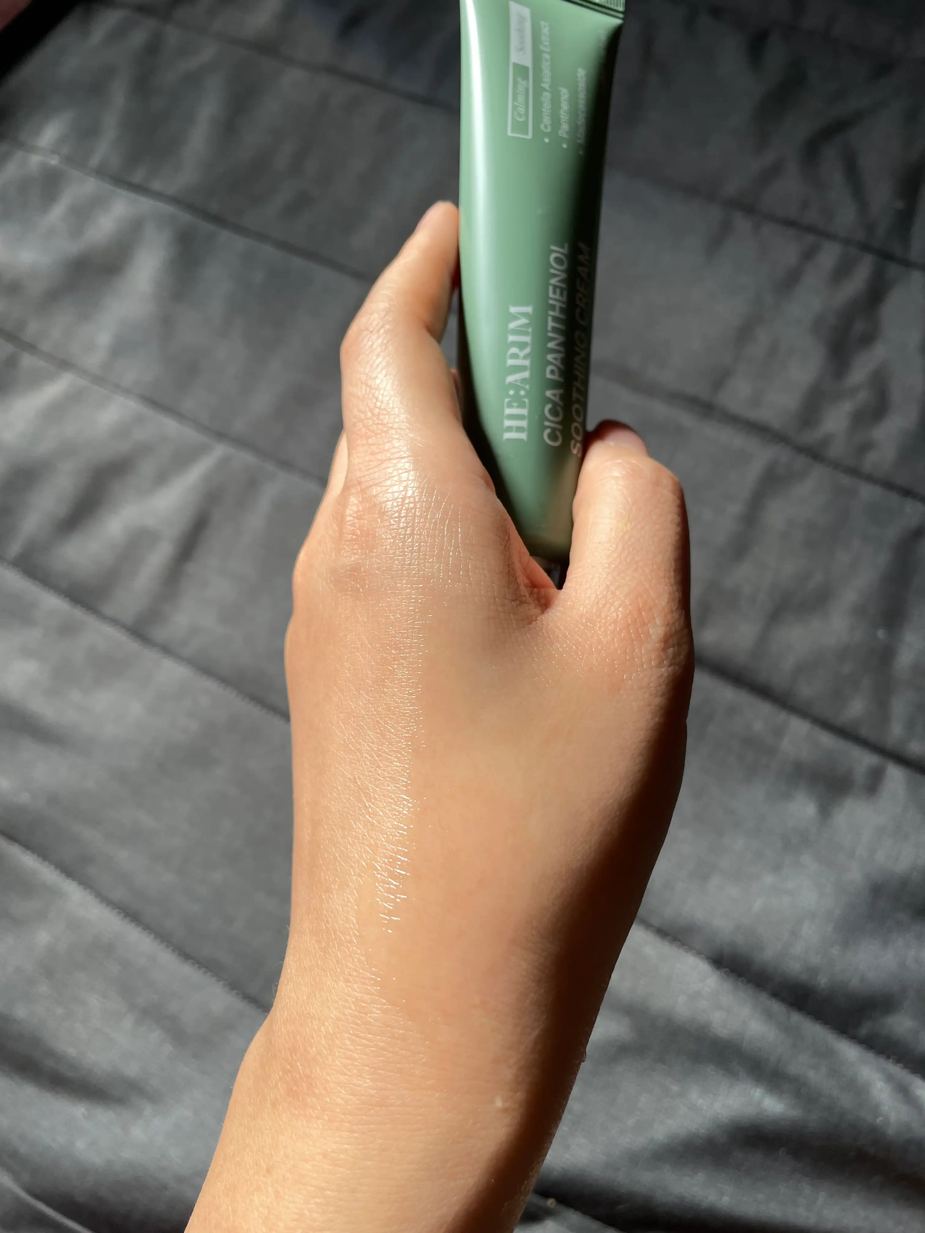 언니의파우치 리뷰 이미지 2 - [시카 판테놀 수딩크림]