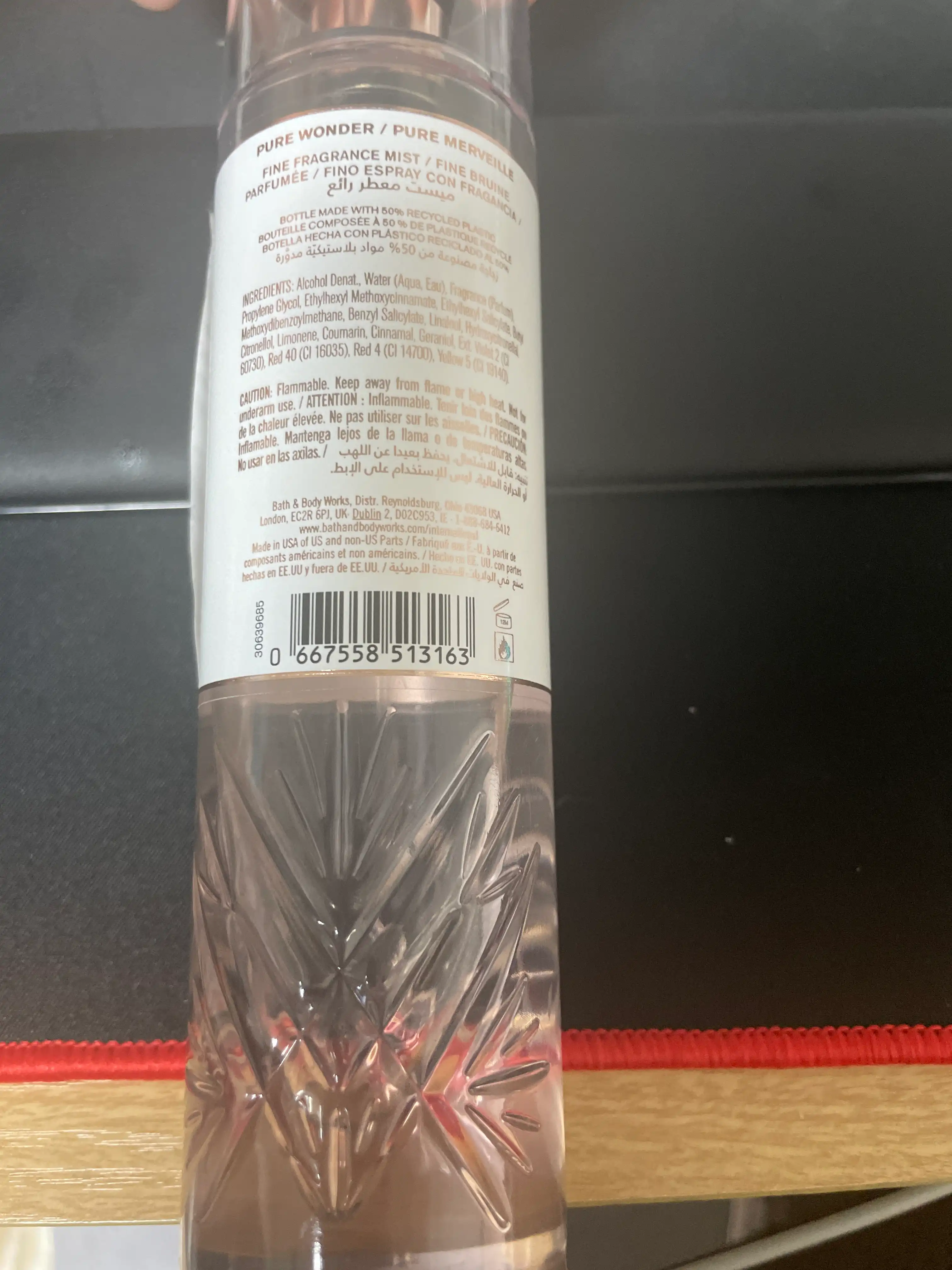 언니의파우치 리뷰 이미지 2 - [퓨어 원더 향수 미스트]