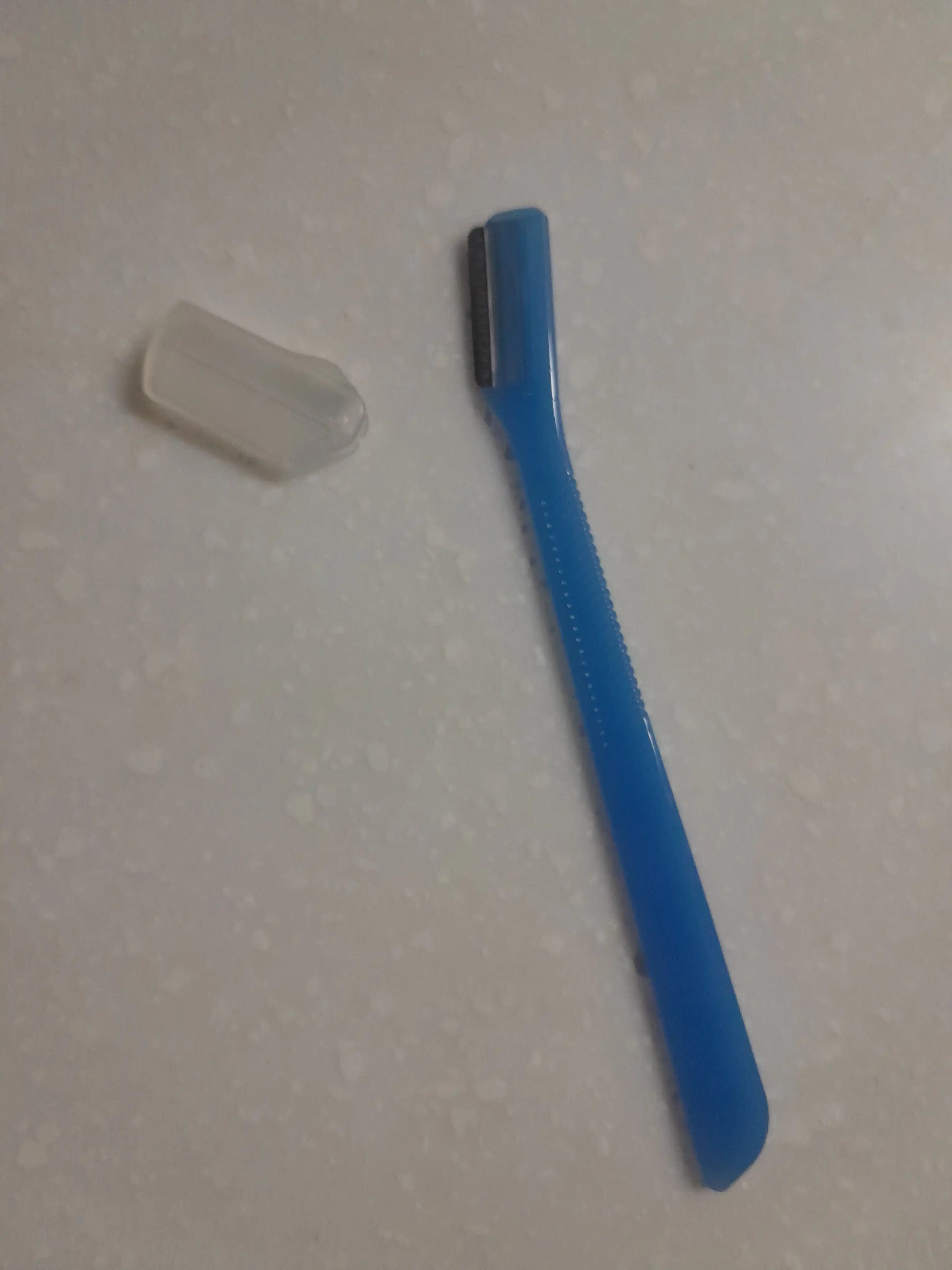 언니의파우치 리뷰 이미지 2 - [일자형 눈썹칼]