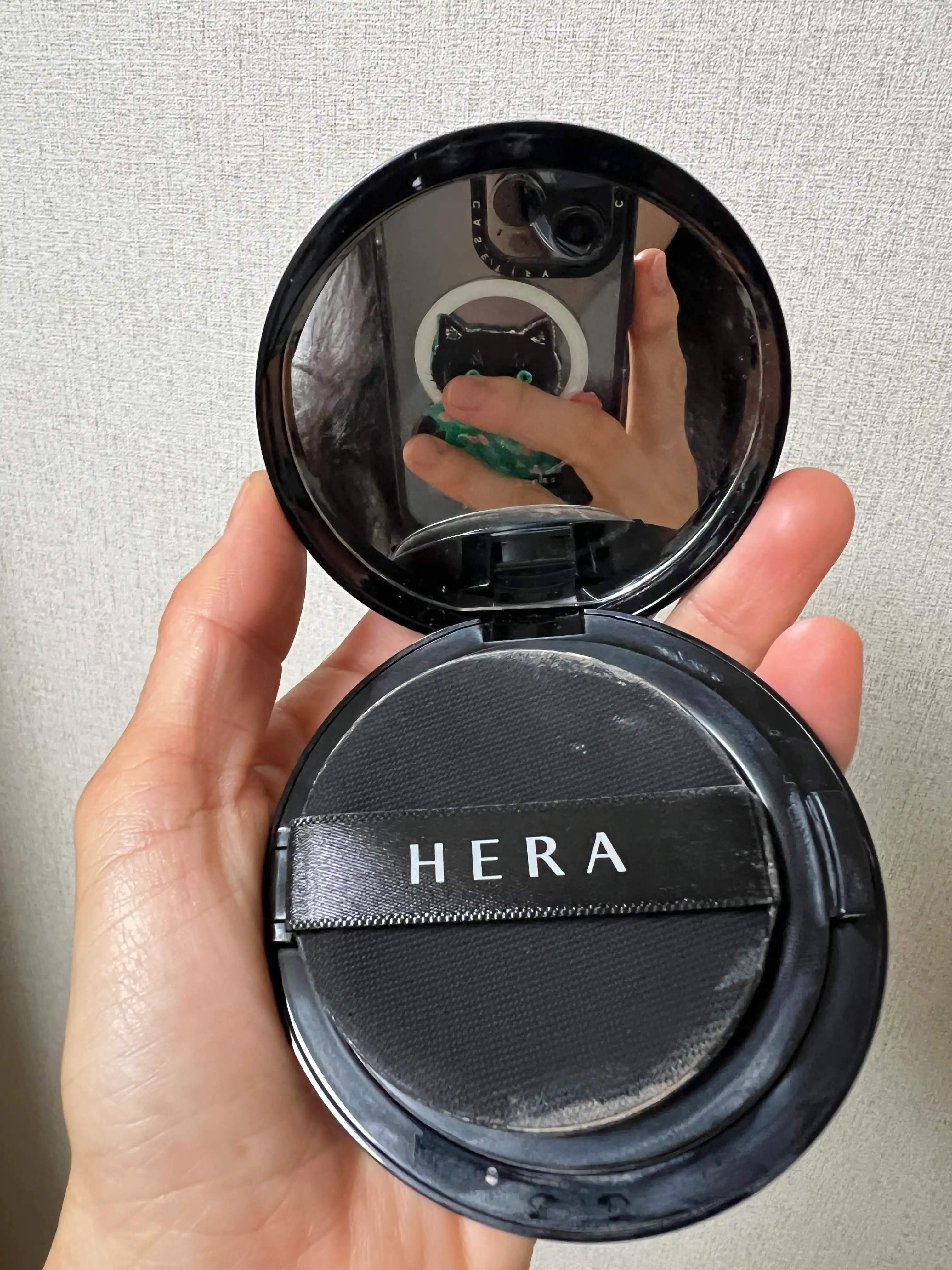 언니의파우치 리뷰 이미지 3 - [블랙 쿠션 파운데이션]