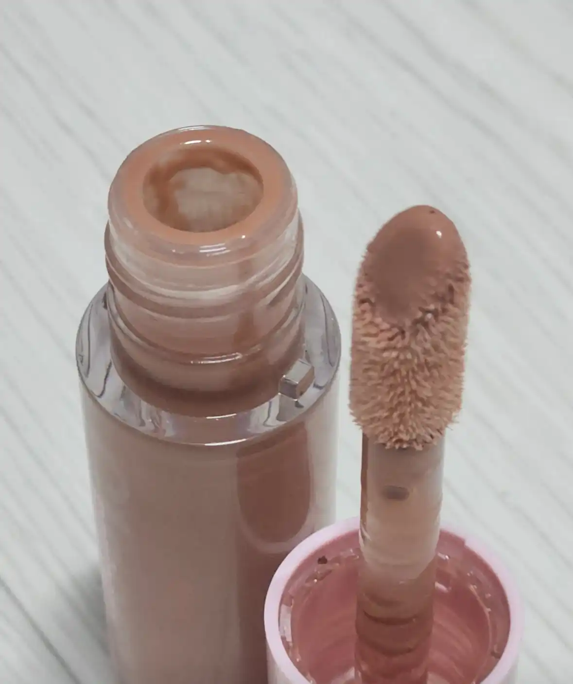 언니의파우치 리뷰 이미지 2 - [잉크 글래스팅 립글로스 [컬러]]