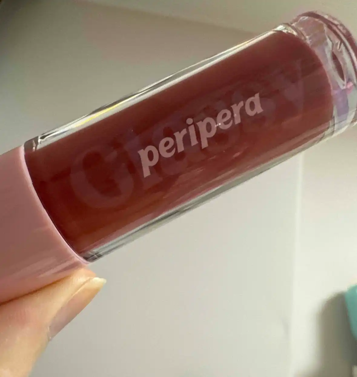 언니의파우치 리뷰 이미지 2 - [잉크 글래스팅 립글로스 [컬러]]