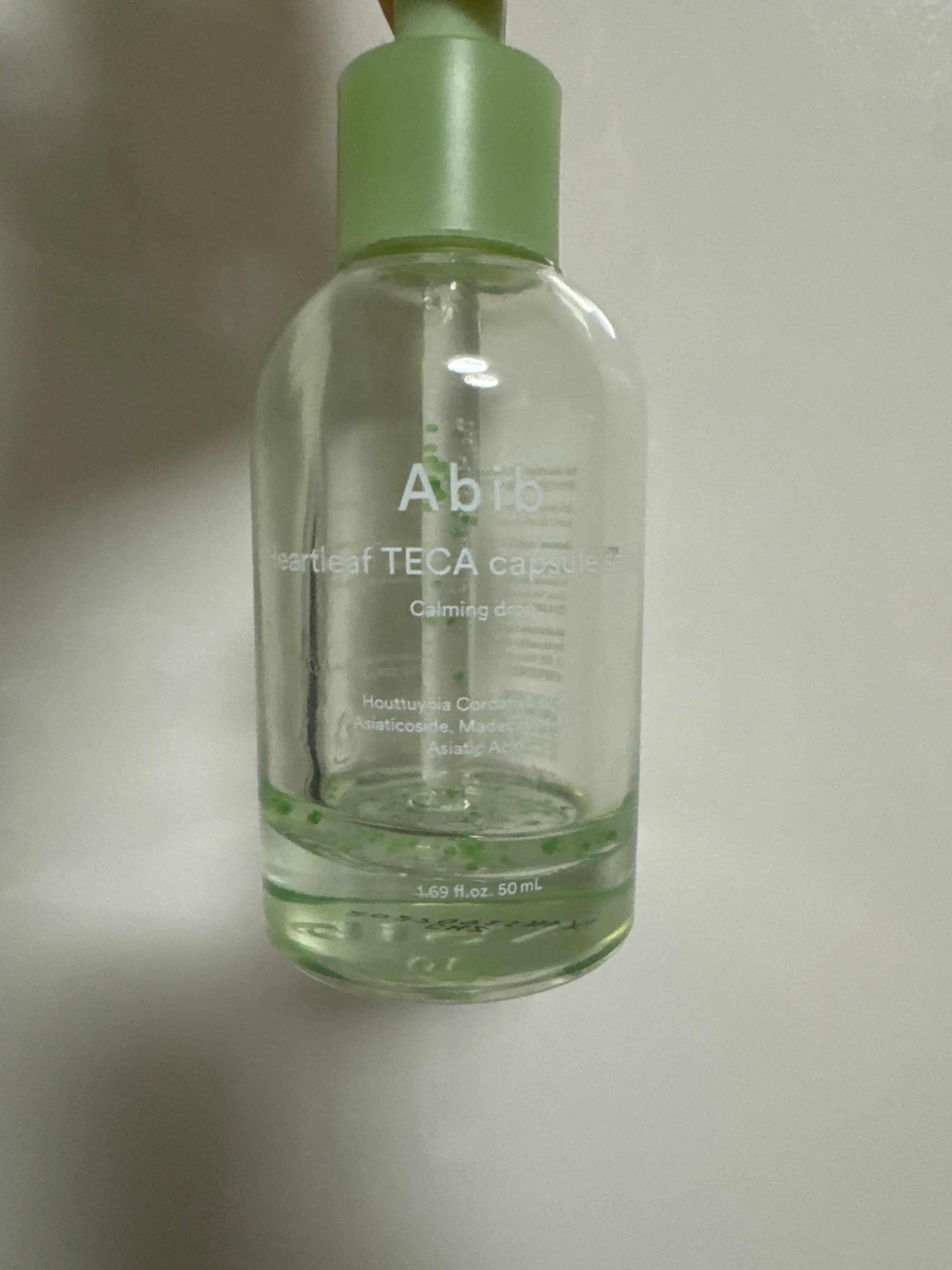 어성초 테카 캡슐 세럼 카밍 드롭