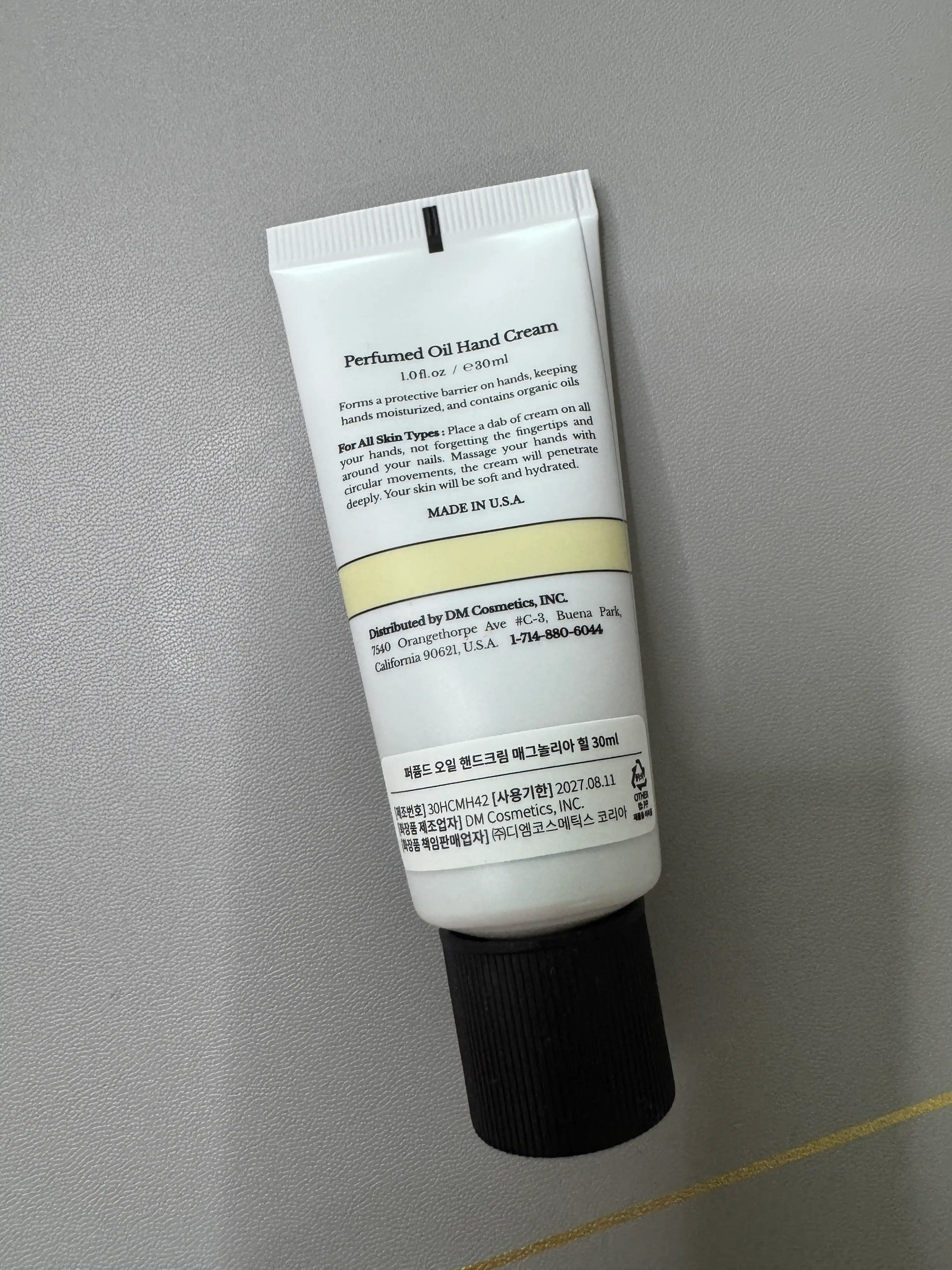 언니의파우치 리뷰 이미지 2 - [퍼퓸드 오일 핸드크림 세트]