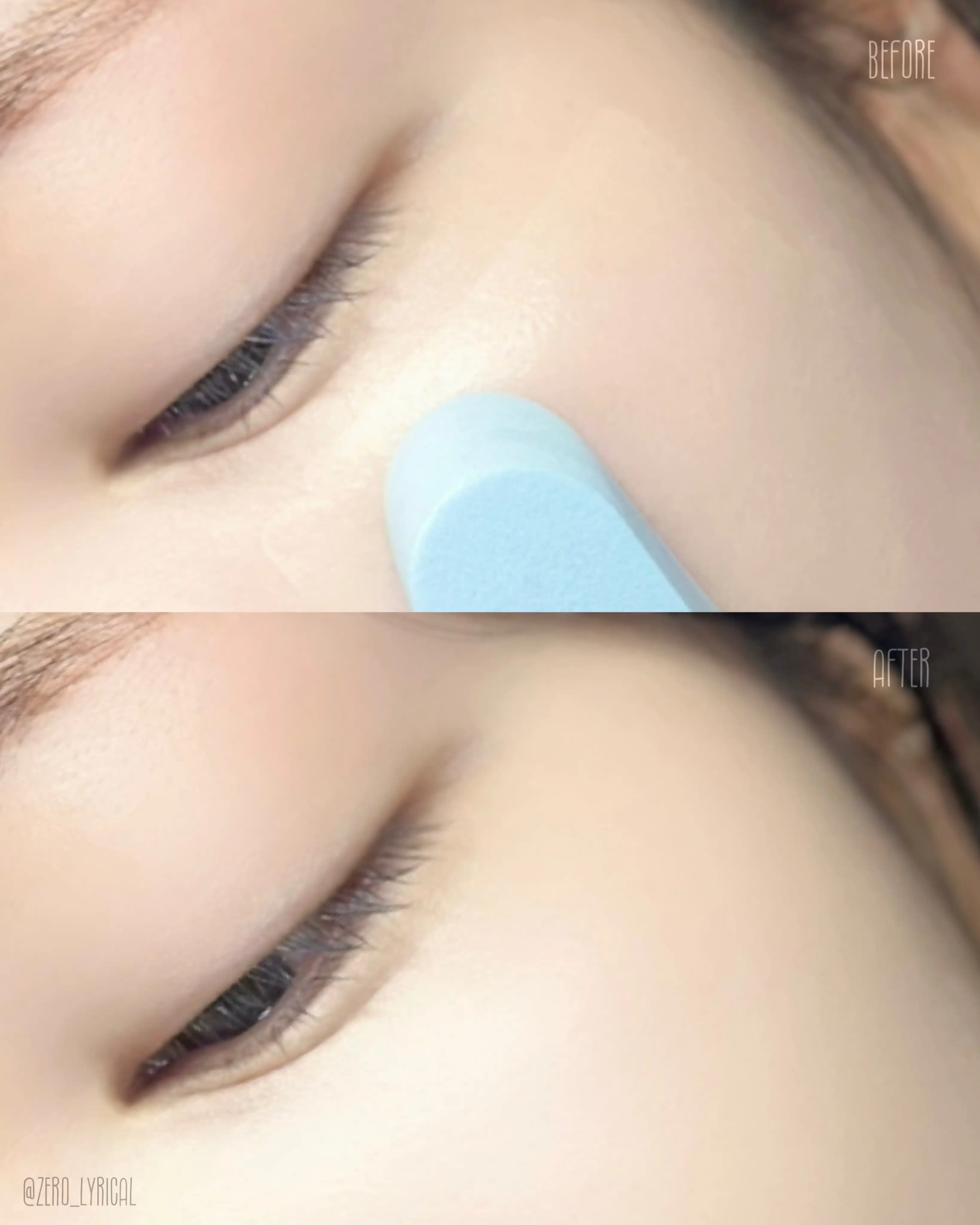 언니의파우치 리뷰 이미지 3 - [핑거 스펀지]