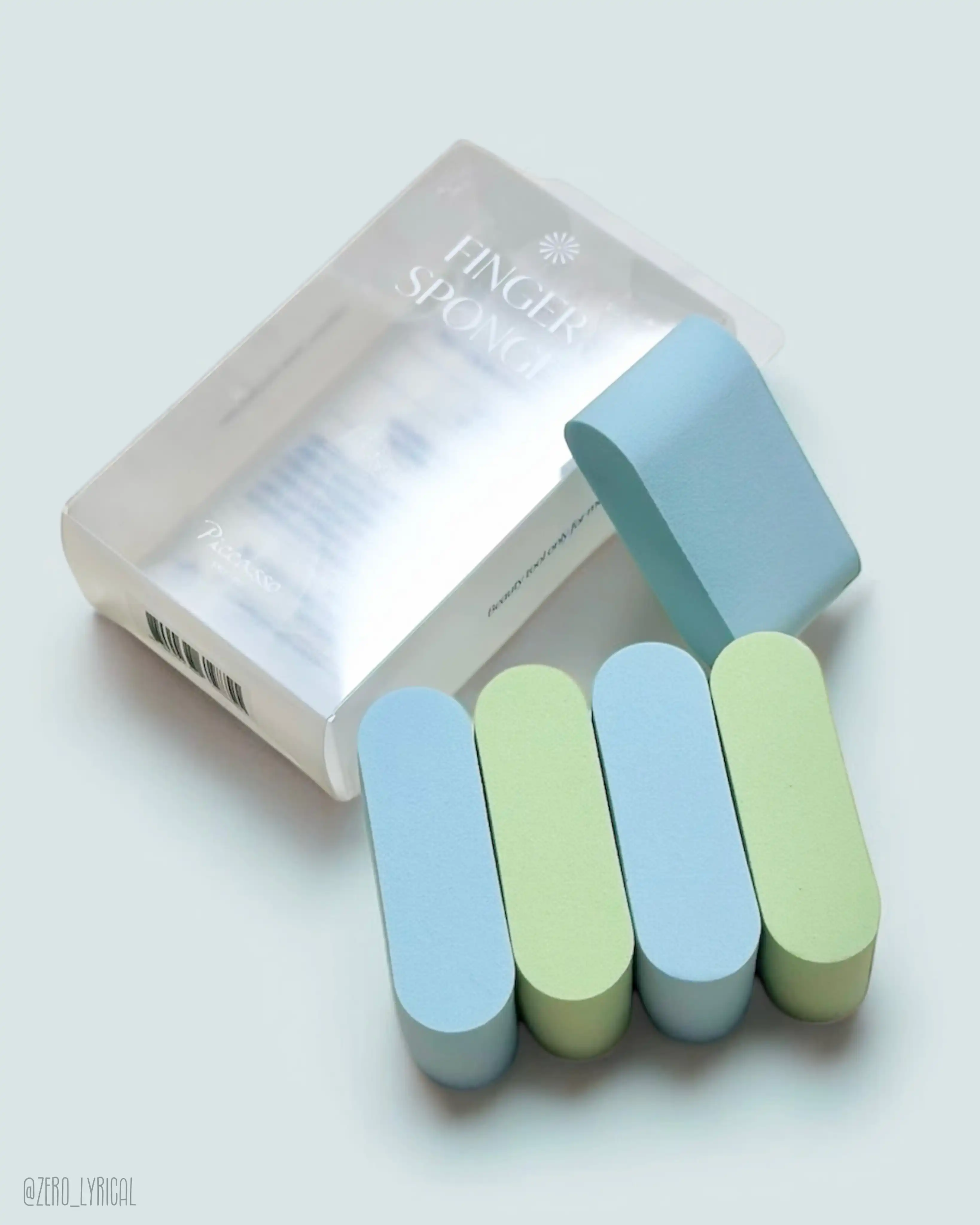 언니의파우치 리뷰 이미지 - [핑거 스펀지]