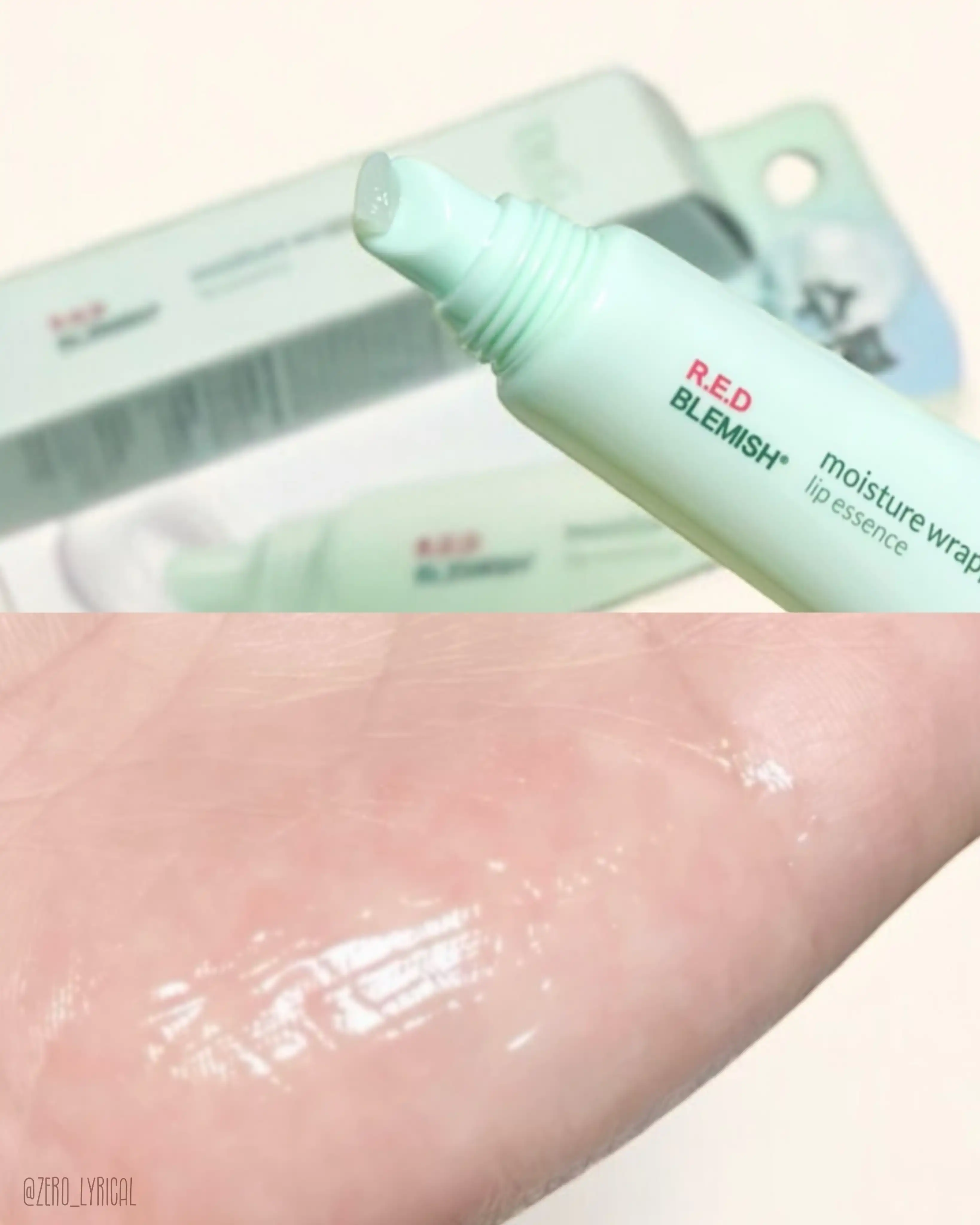 언니의파우치 리뷰 이미지 2 - [레드 블레미쉬 립 에센스]