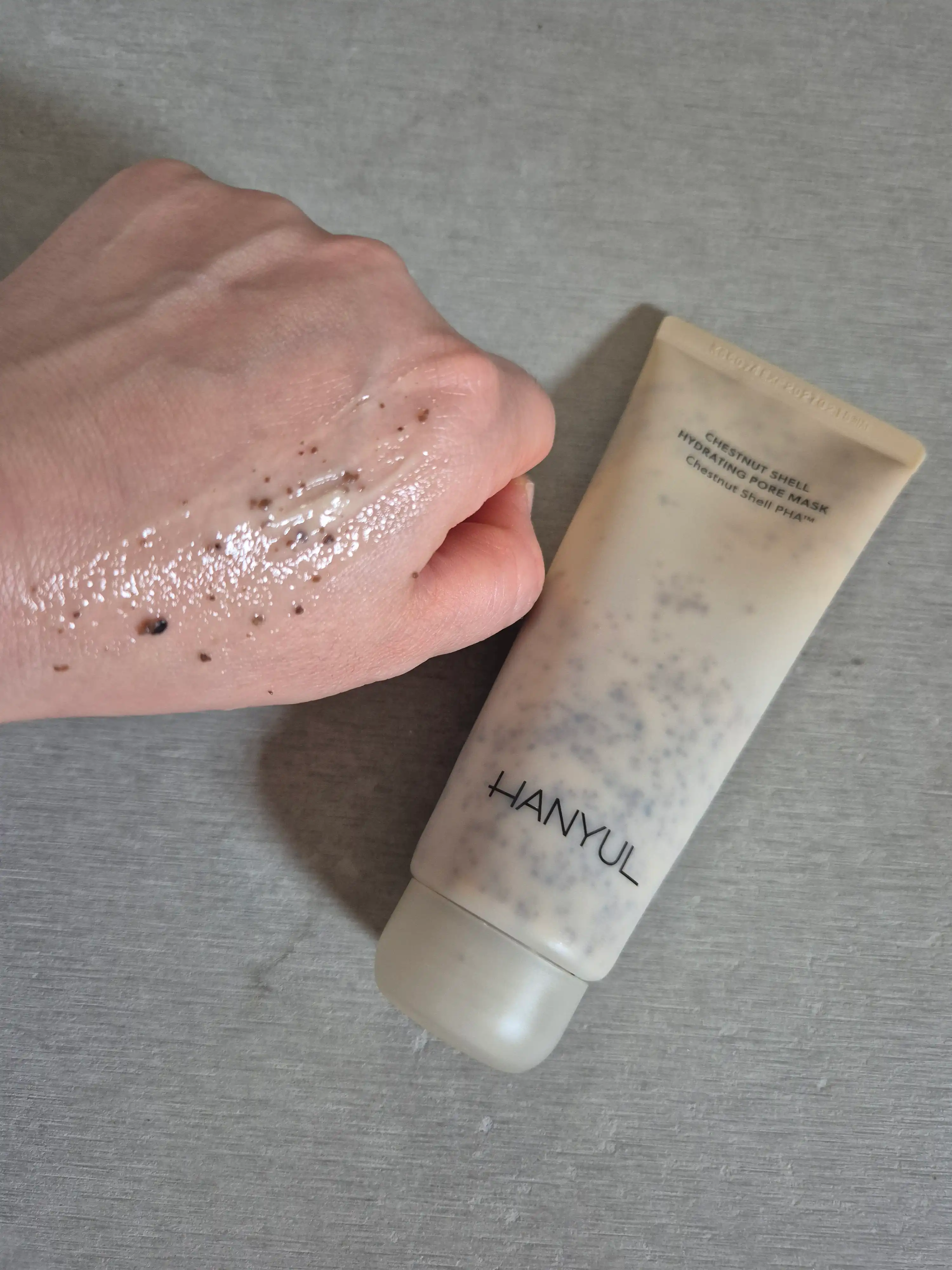 언니의파우치 리뷰 이미지 2 - [부들밤 깔끔각질 모공팩]