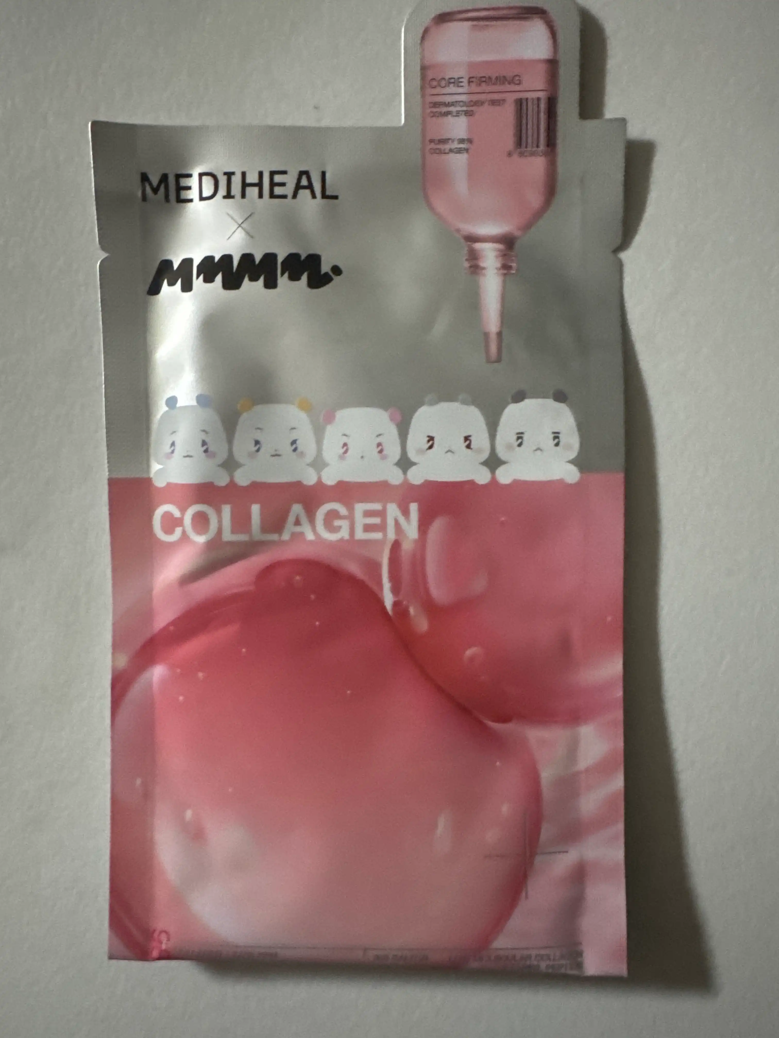 언니의파우치 리뷰 이미지 - [콜라겐 에센셜 마스크 코어 탄력]