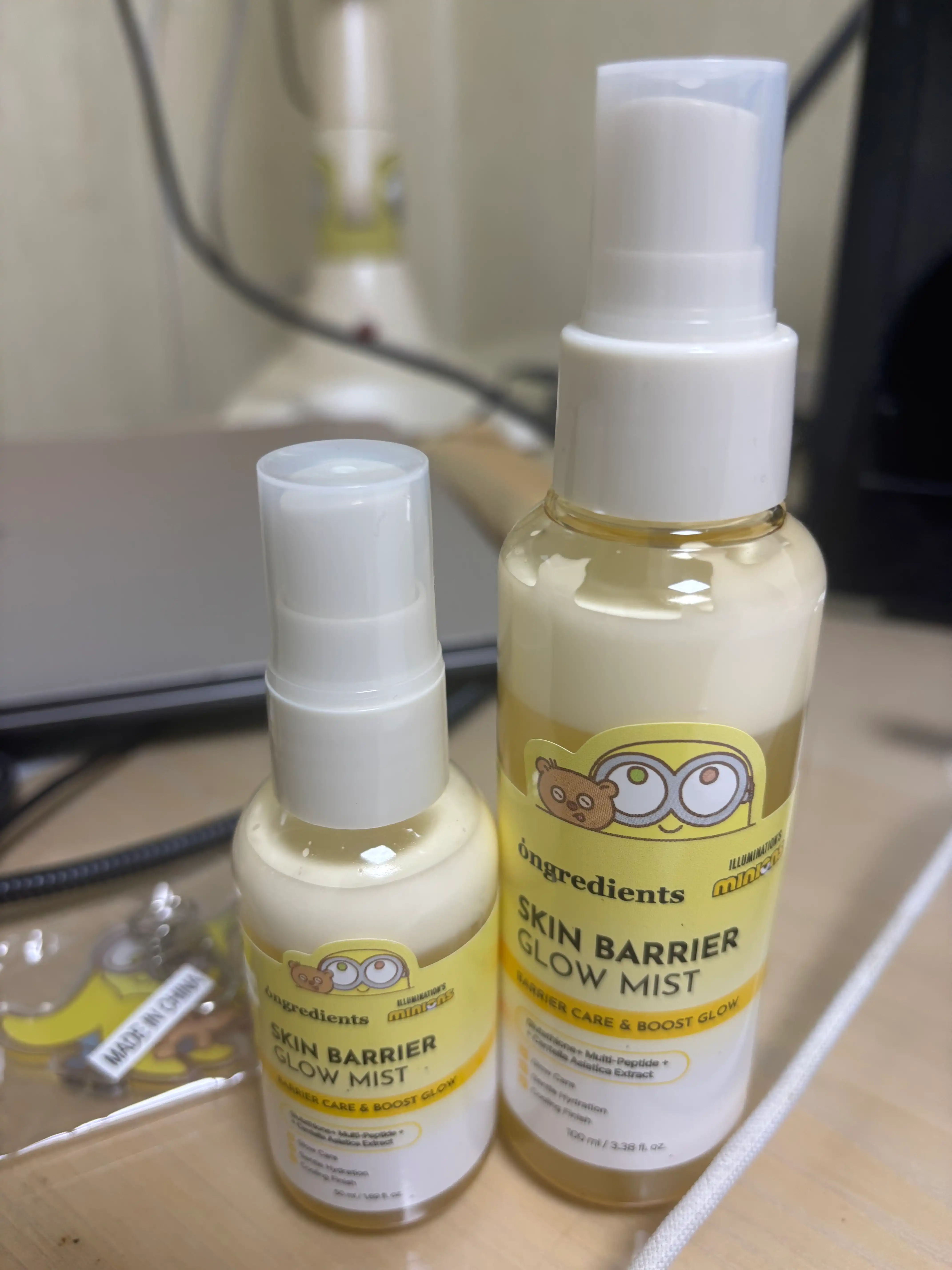 언니의파우치 리뷰 이미지 - [스킨 베리어 속광 미스트]