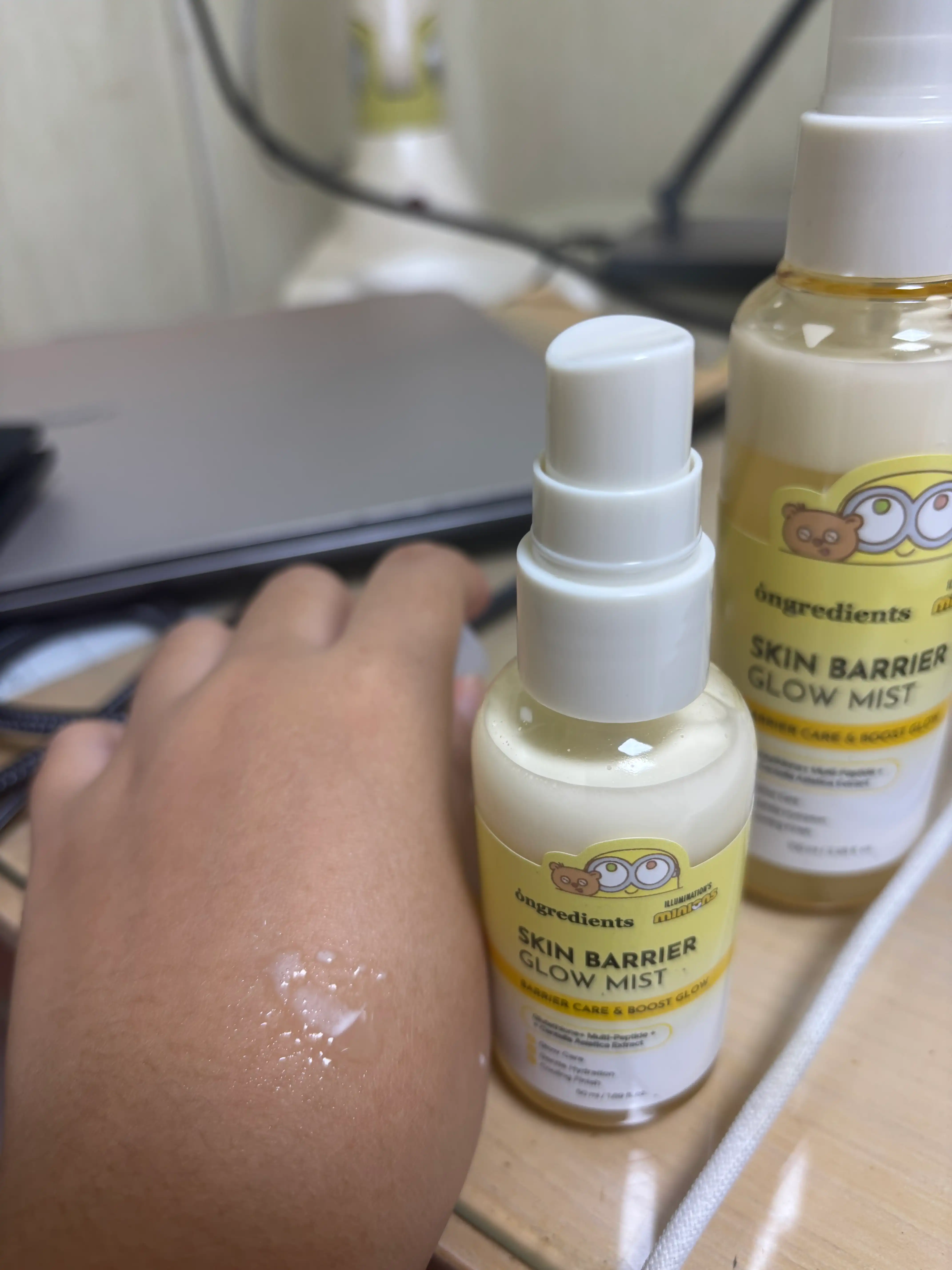 언니의파우치 리뷰 이미지 2 - [스킨 베리어 속광 미스트]