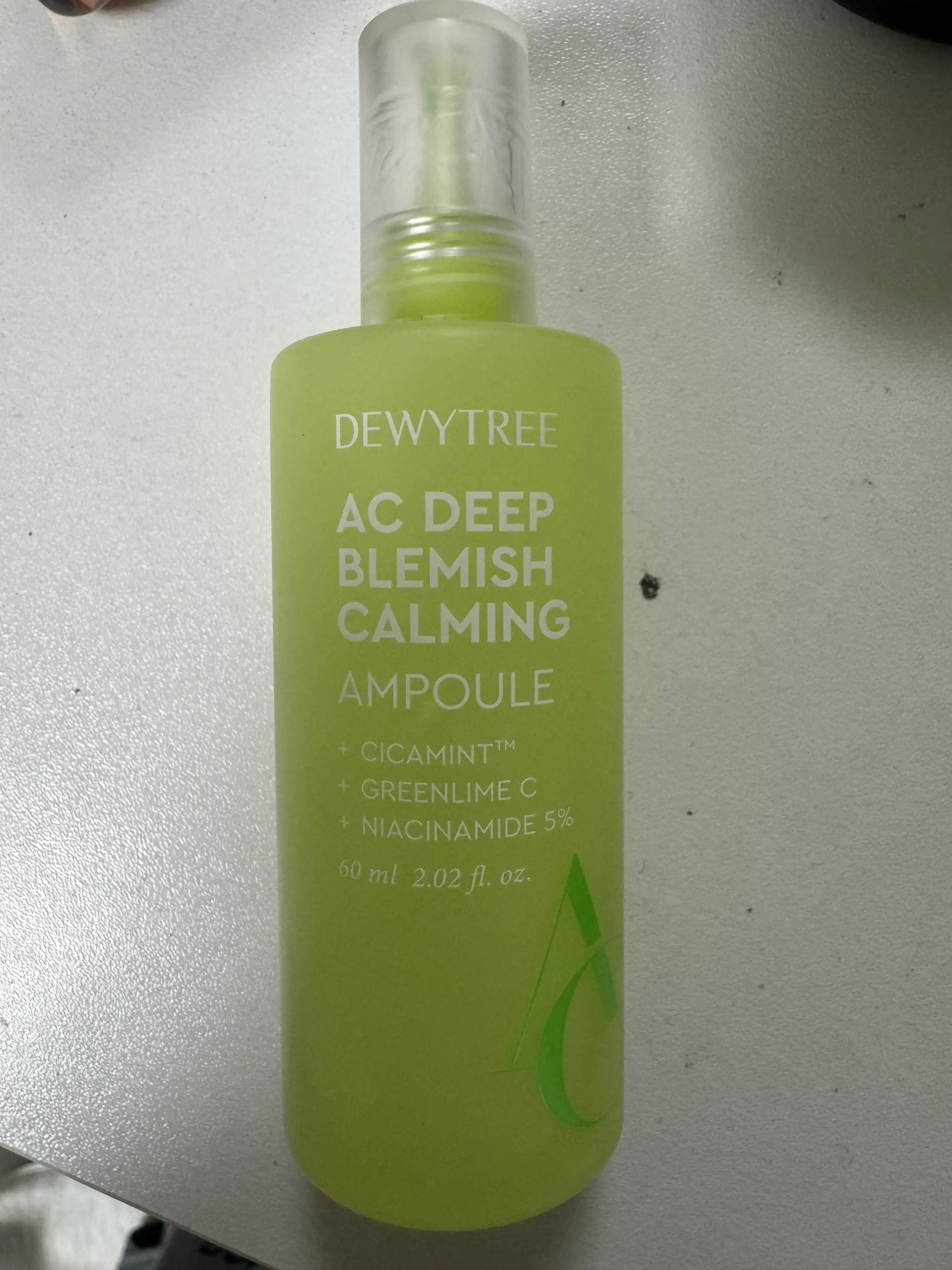 AC 컨트롤 딥 흔적 진정 앰플