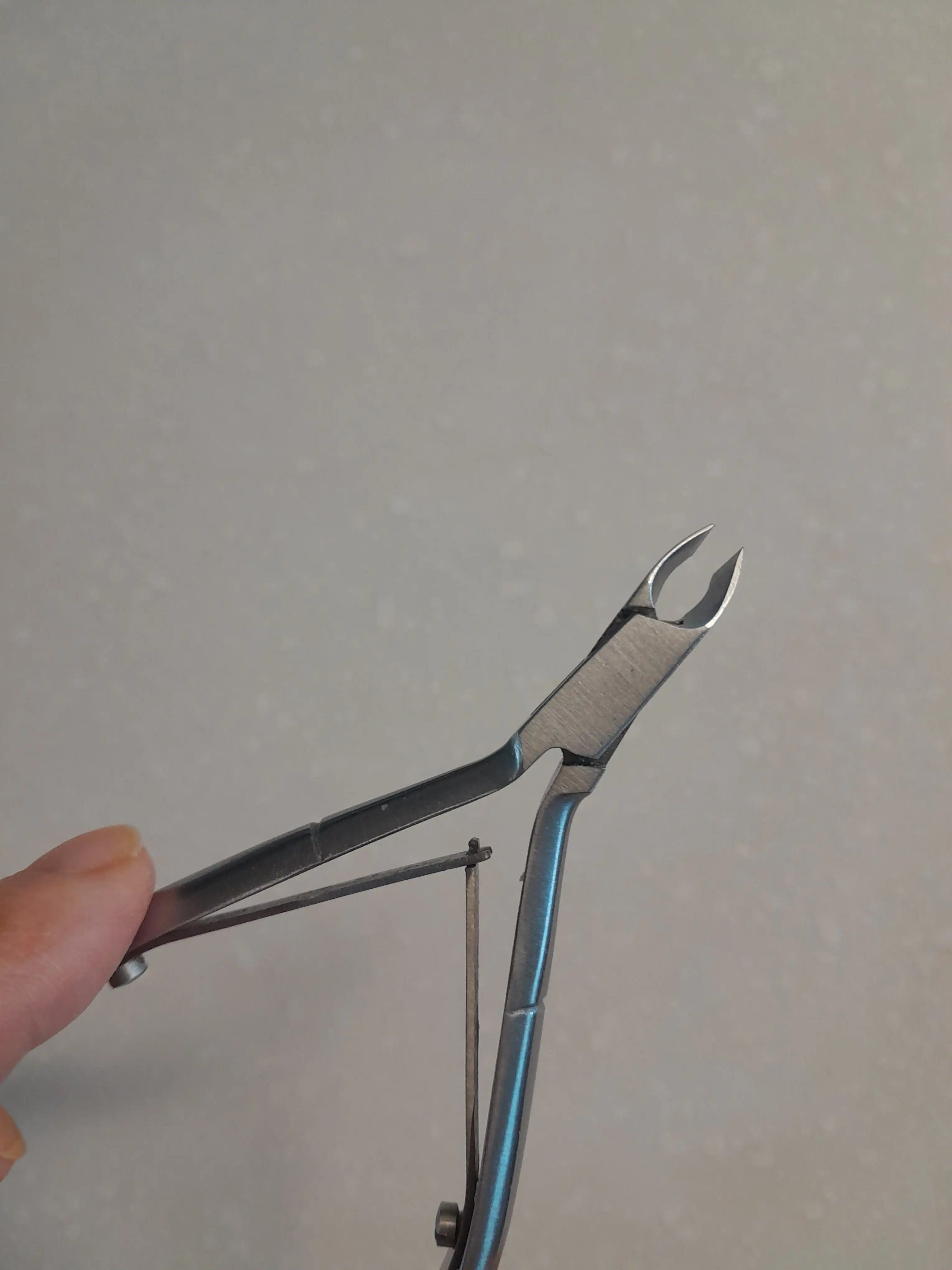 언니의파우치 리뷰 이미지 2 - [고급 스테인리스 네일니퍼]