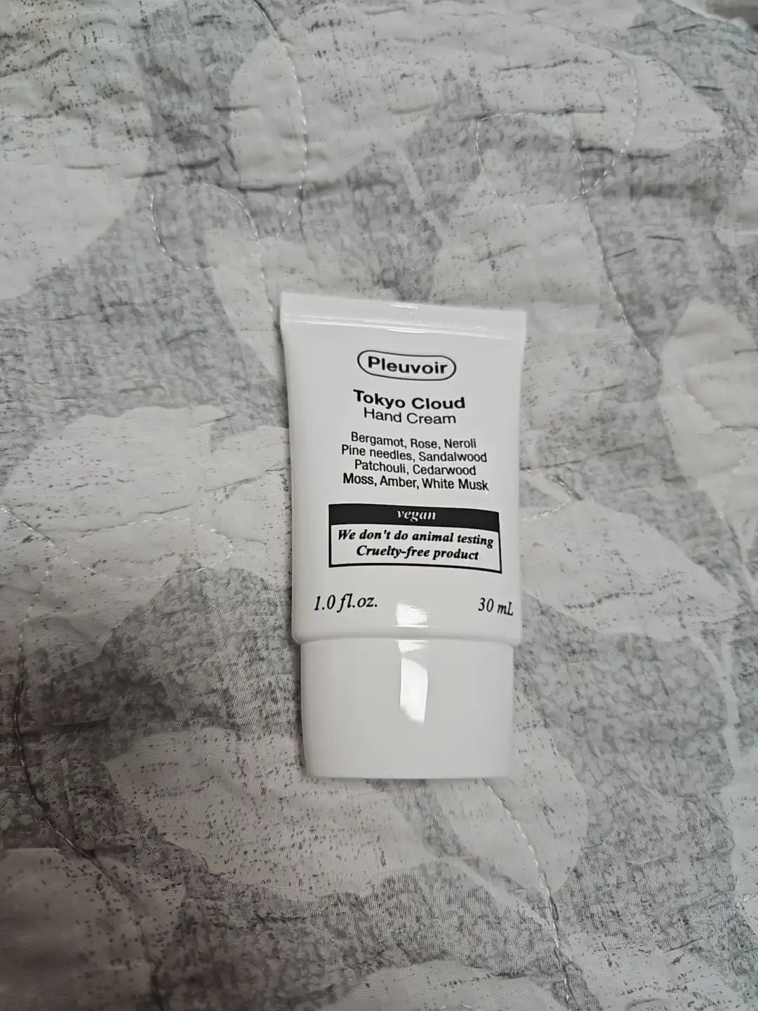 언니의파우치 리뷰 이미지 - [핸드크림 도쿄 클라우드 향]