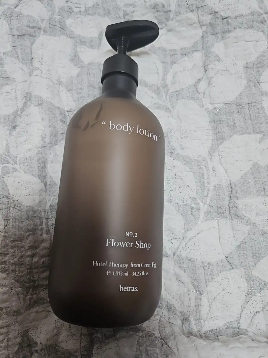 언니의파우치 리뷰 이미지 2 - [호텔 테라피 바디로션 플라워샵]