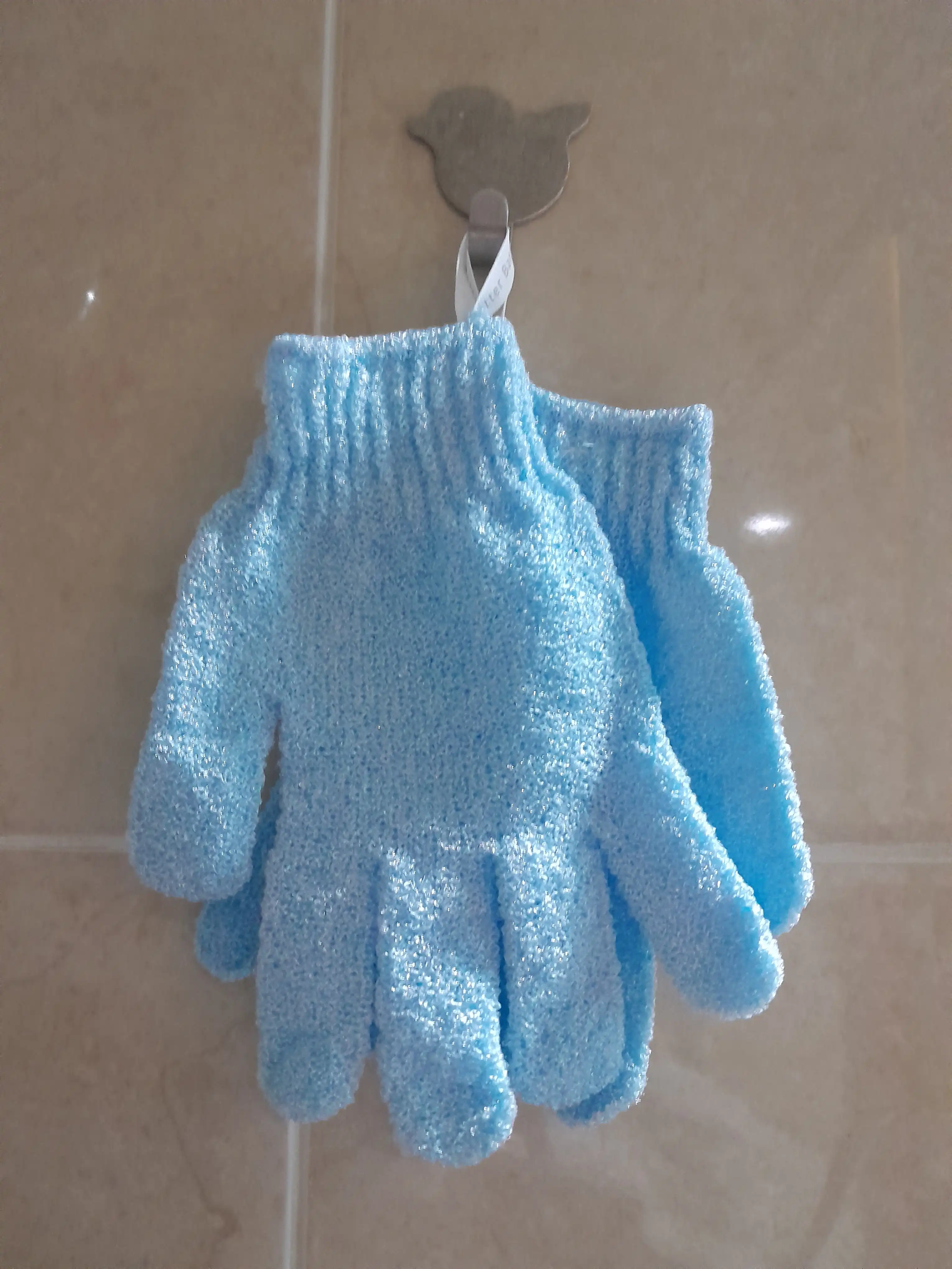 언니의파우치 리뷰 이미지 - [단색 손가락 목욕장갑]