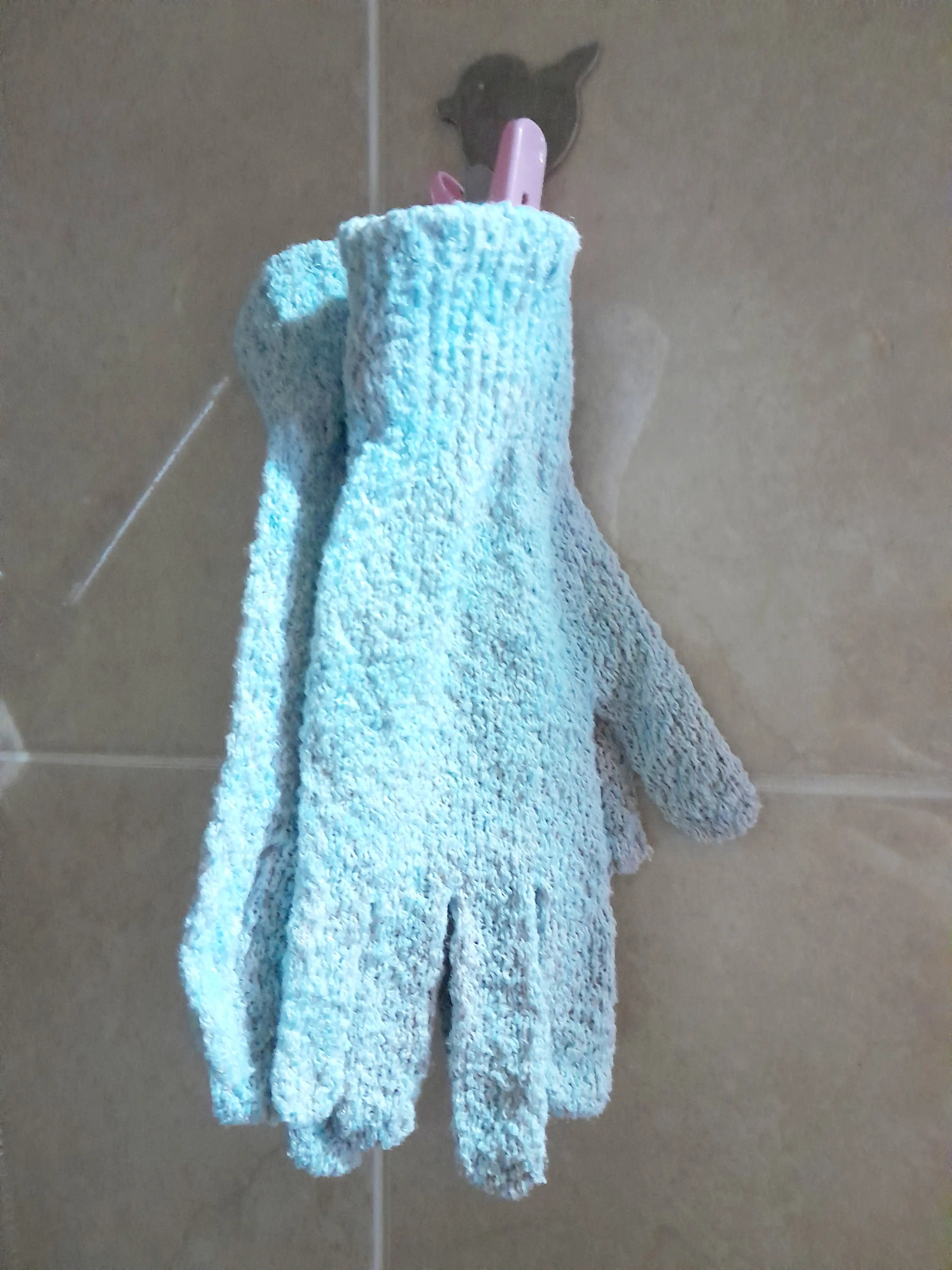 언니의파우치 리뷰 이미지 - [각질제거 목욕장갑]