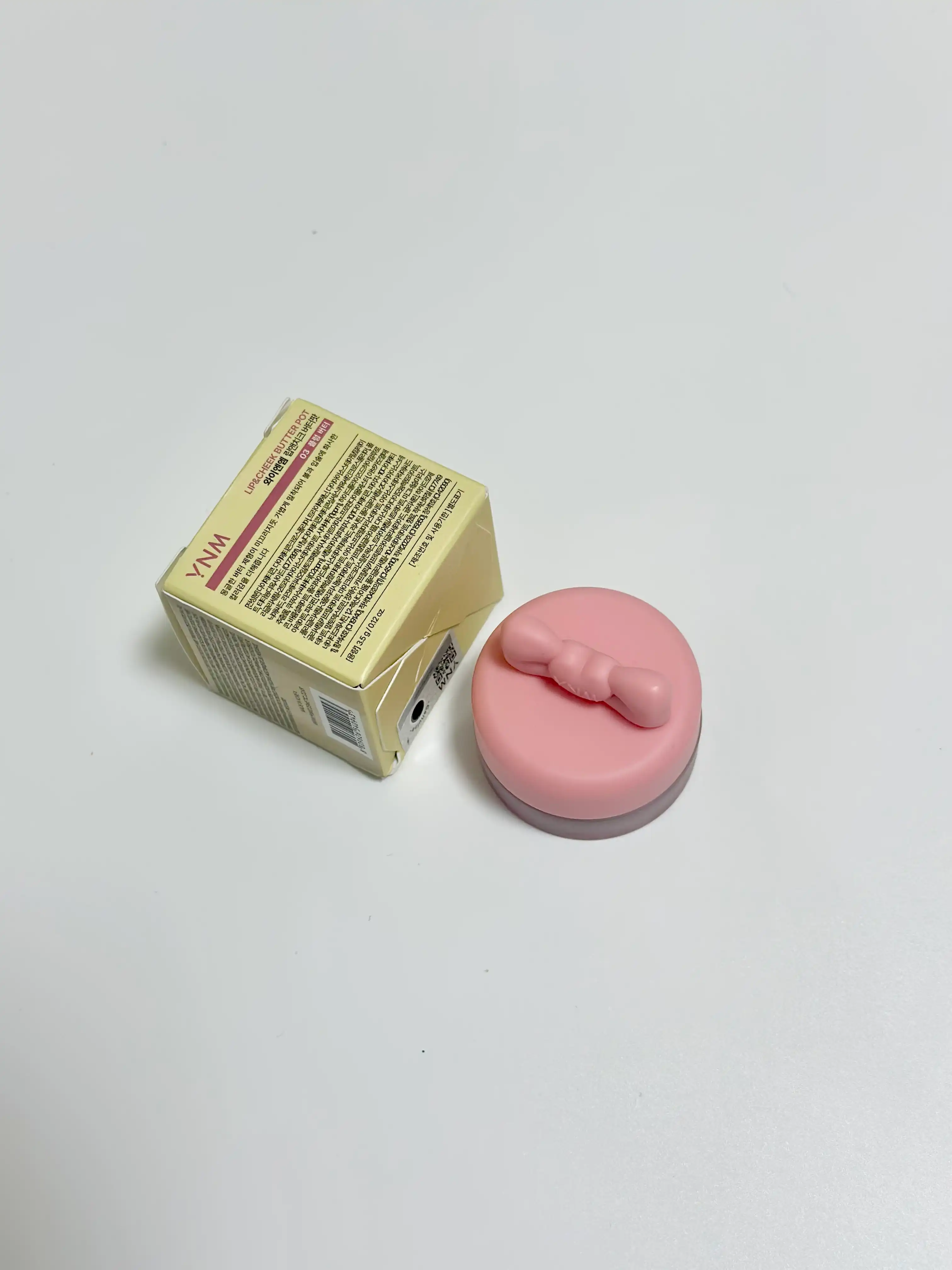 언니의파우치 리뷰 이미지 - [립앤치크 버터팟]