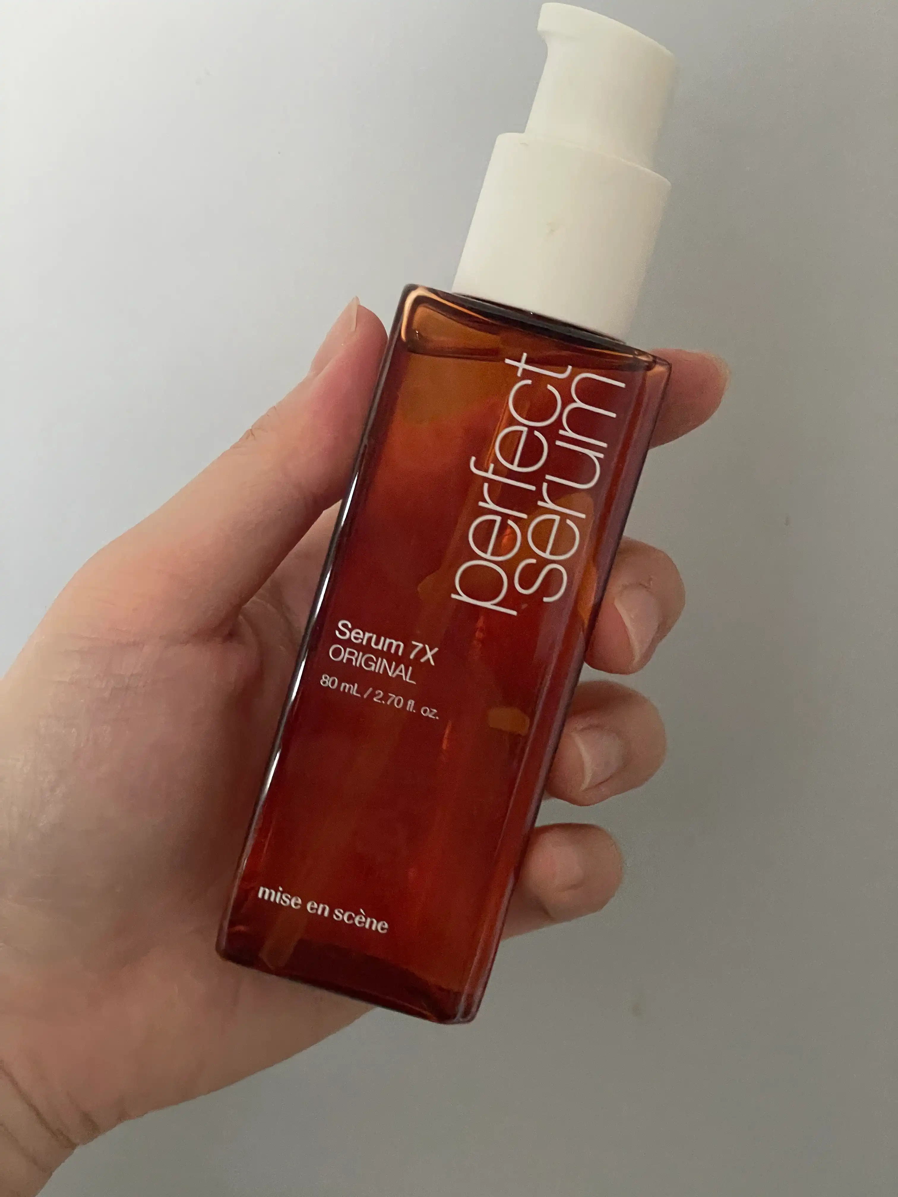 언니의파우치 리뷰 이미지 - [퍼펙트 오리지널 세럼]