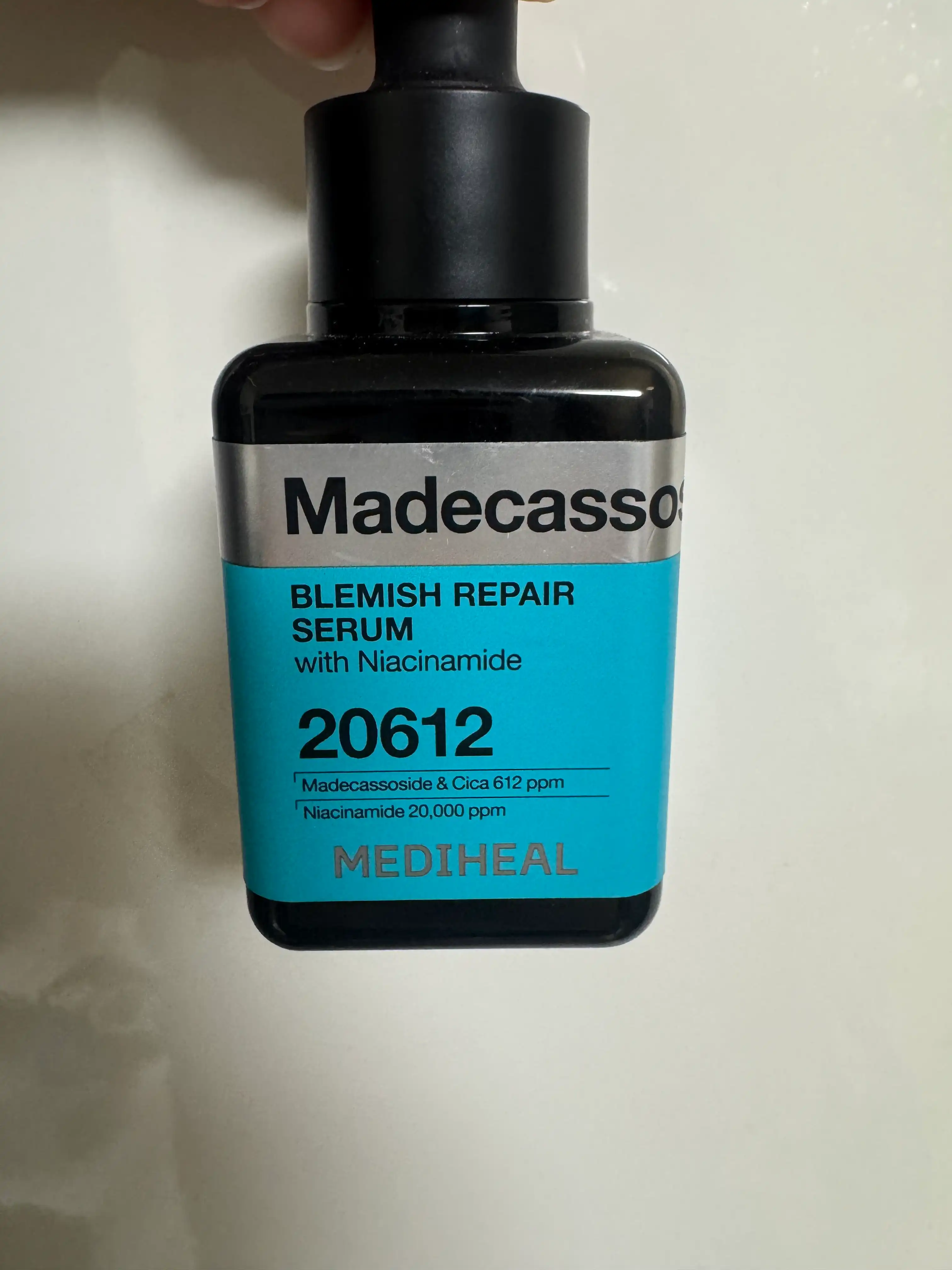 언니의파우치 리뷰 이미지 - [마데카소사이드 흔적 리페어 세럼]