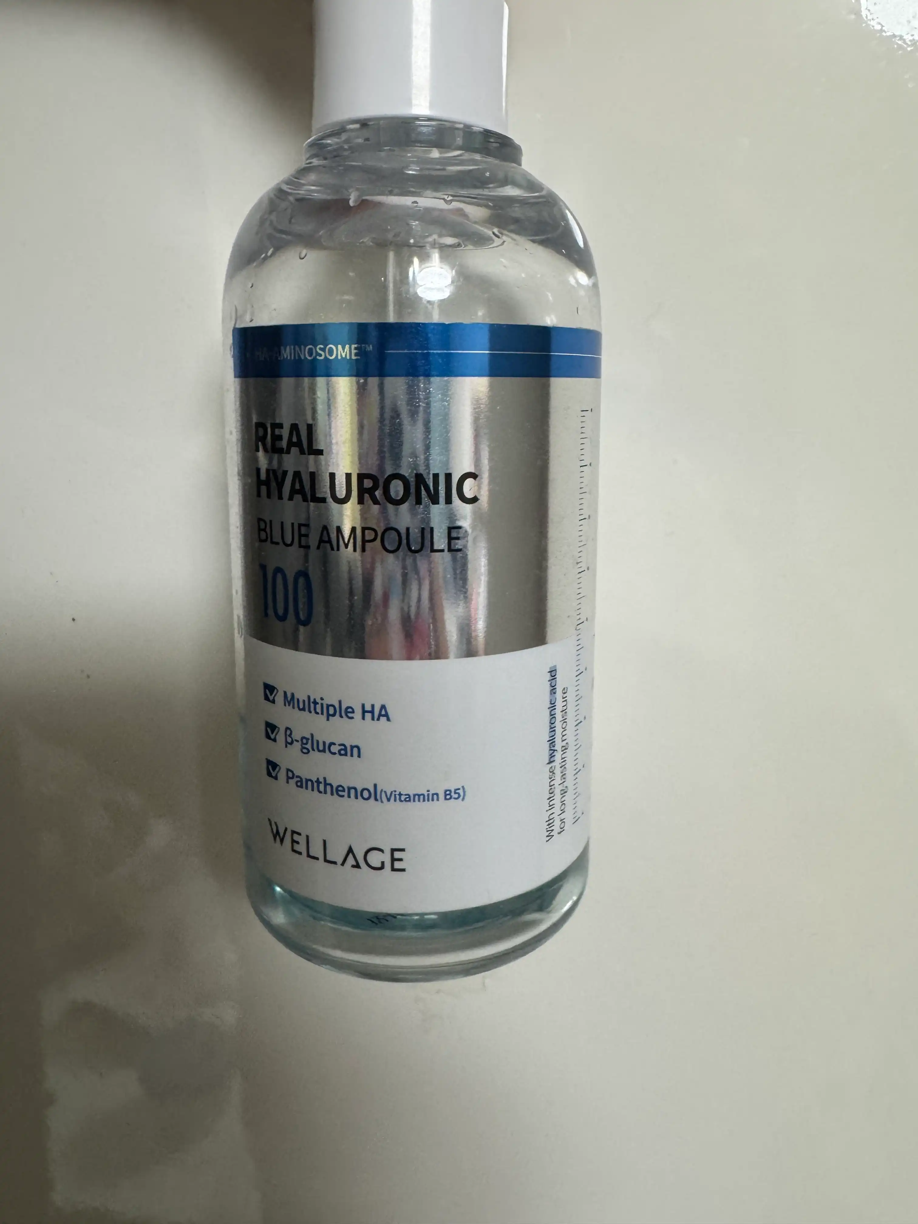 언니의파우치 리뷰 이미지 - [리얼 히알루로닉 블루 100 앰플]