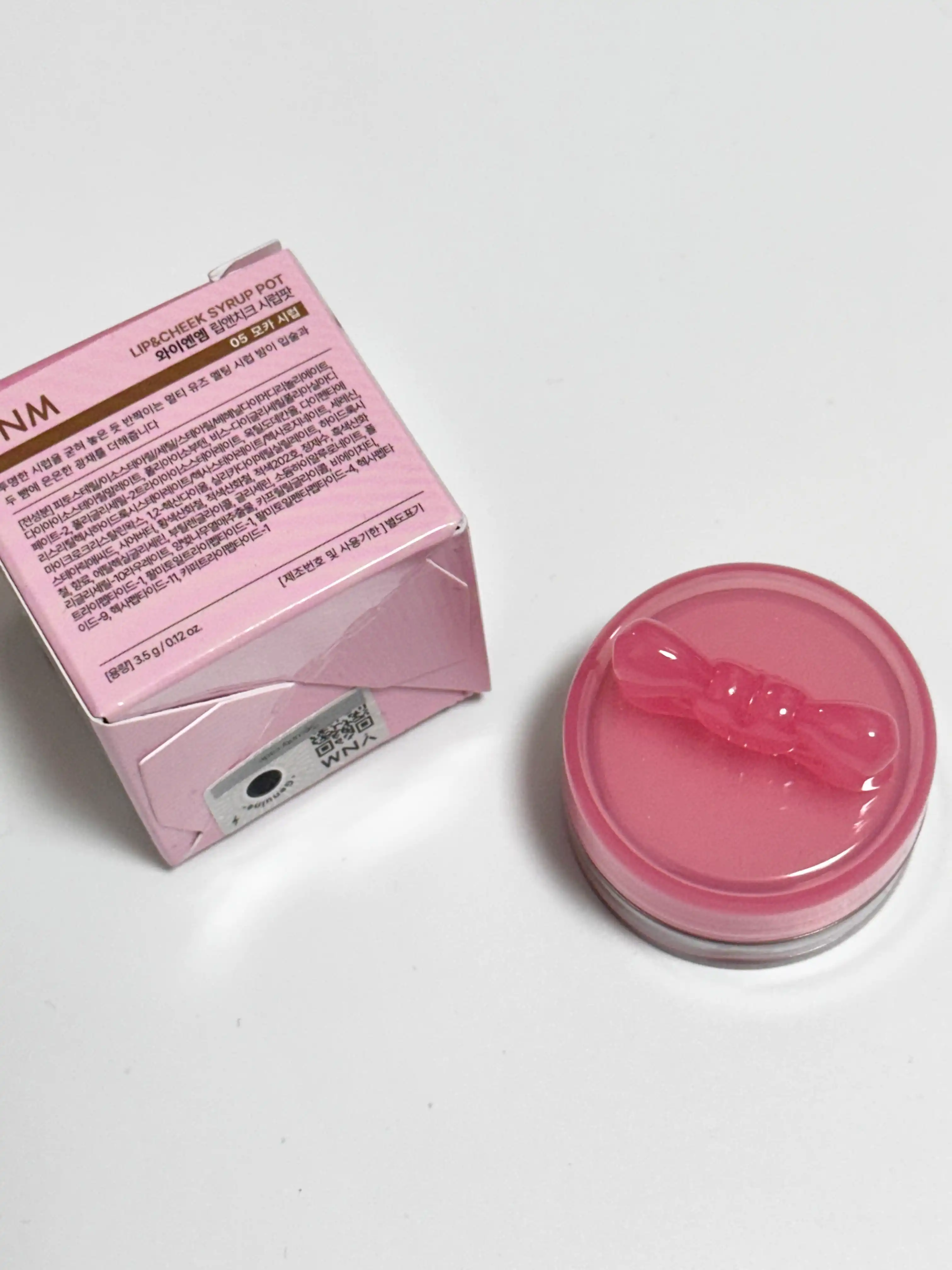 언니의파우치 리뷰 이미지 - [립앤치크 시럽팟]