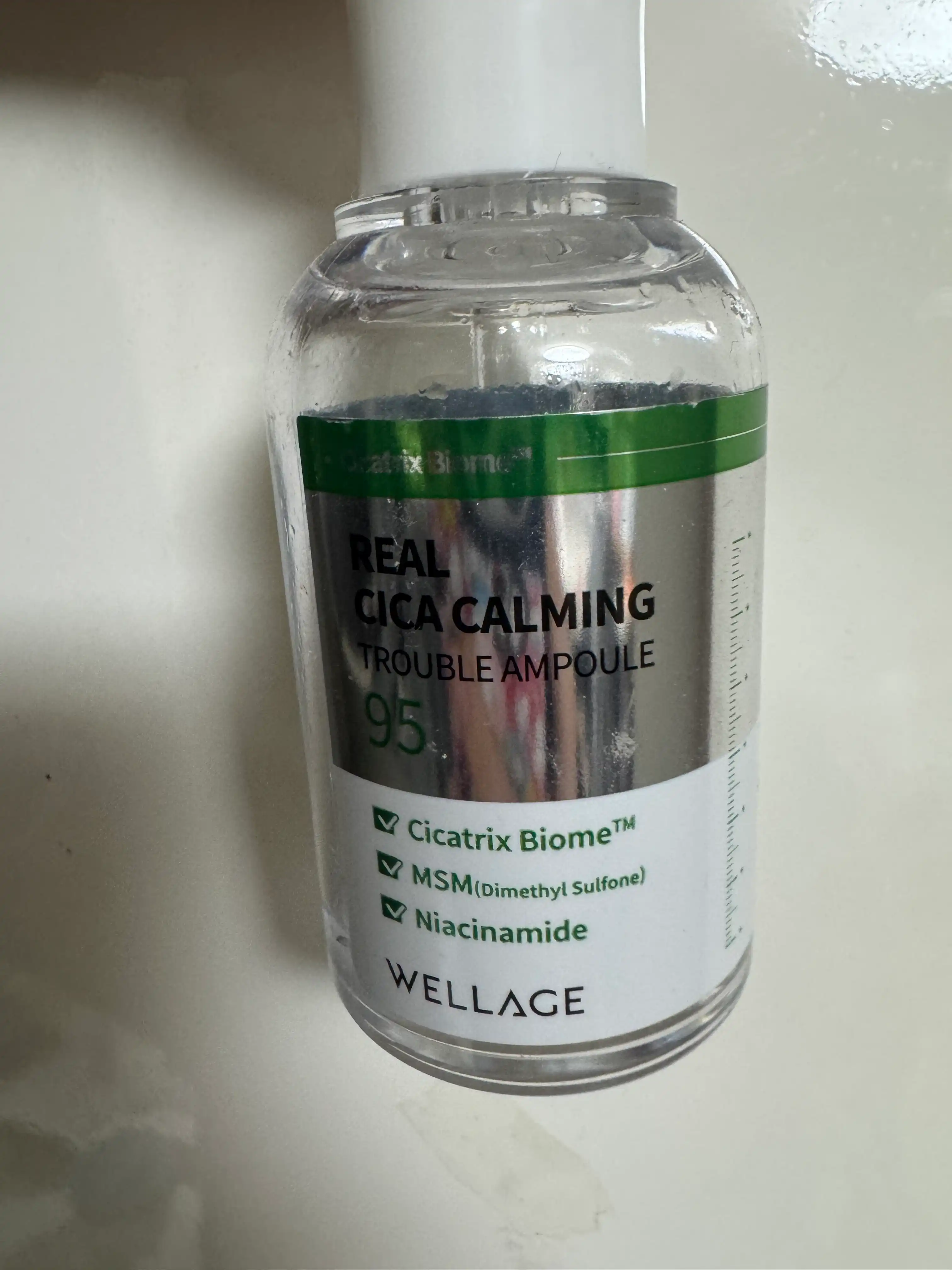 리얼 시카 카밍 95 트러블 앰플