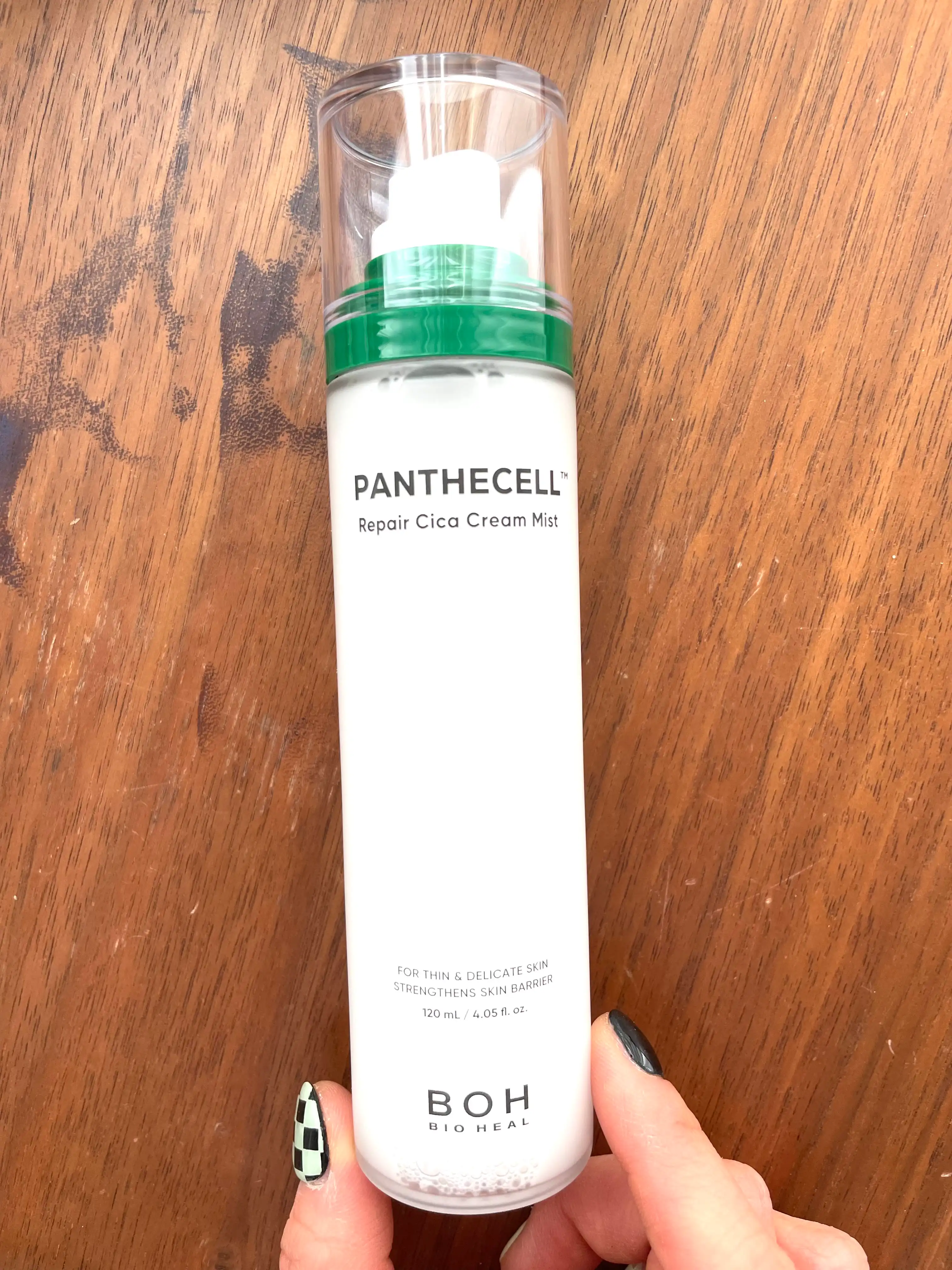 언니의파우치 리뷰 이미지 - [판테셀 리페어시카 크림 미스트]