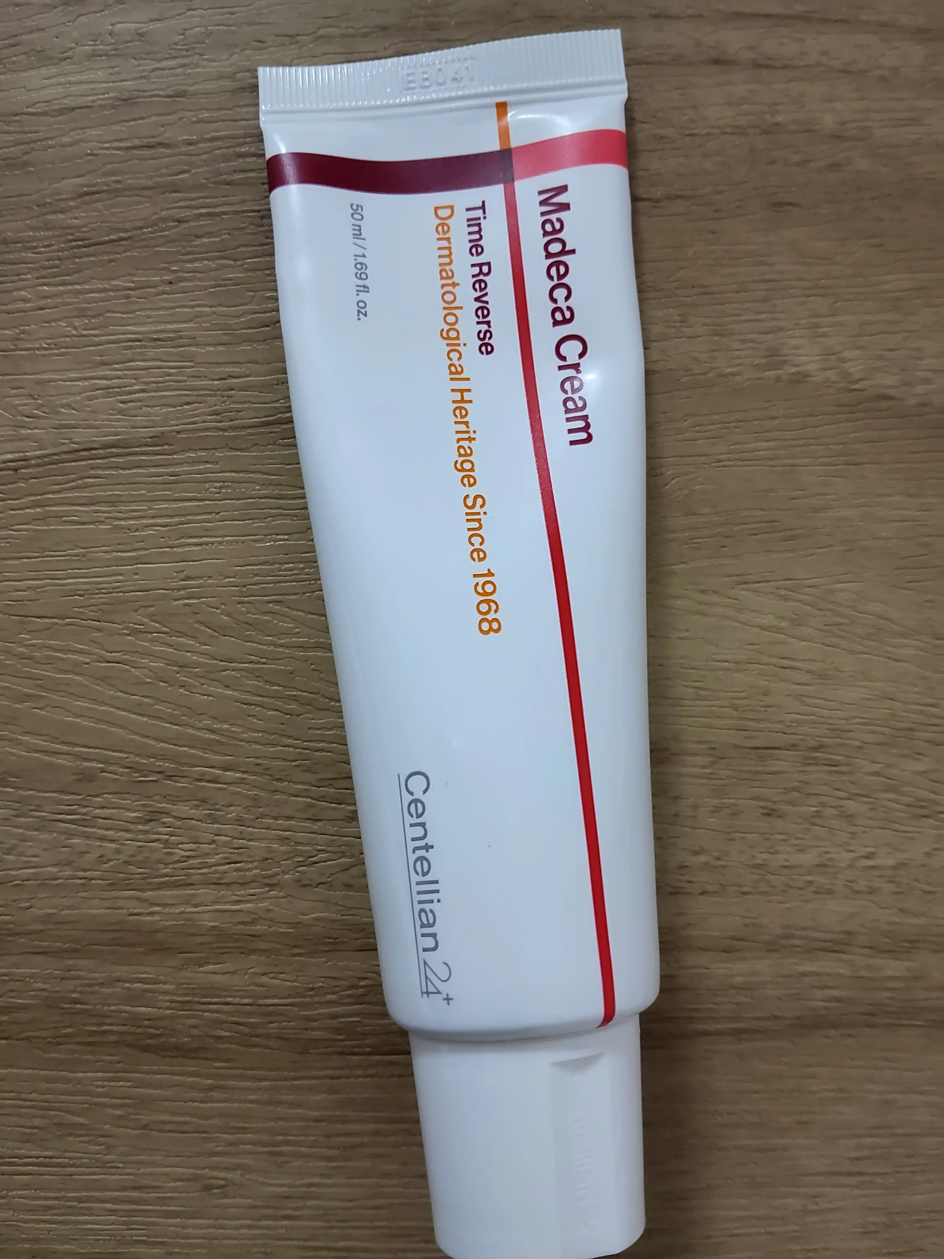 언니의파우치 리뷰 이미지 2 - [마데카 크림 타임 리버스]