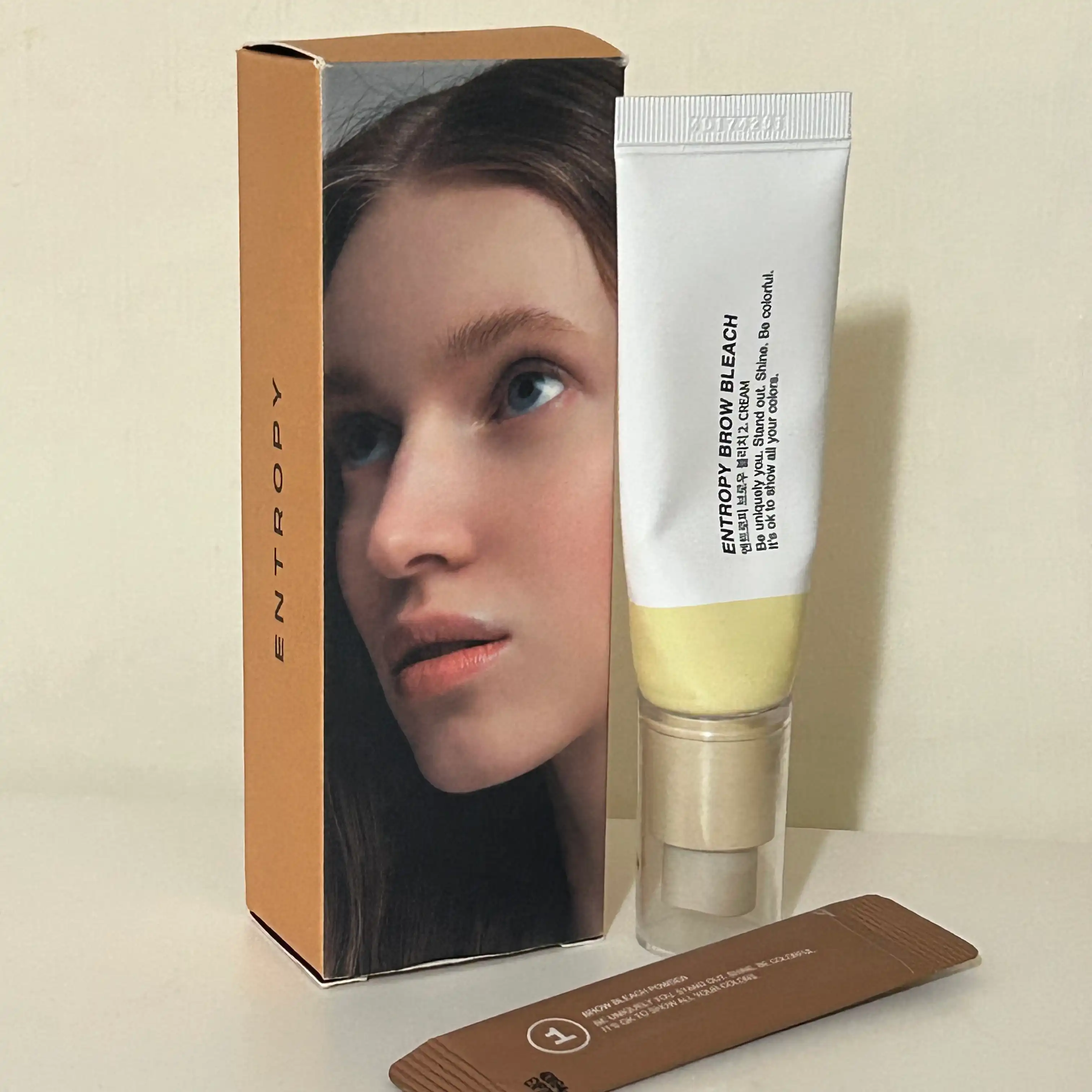 언니의파우치 리뷰 이미지 - [브로우 블리치]