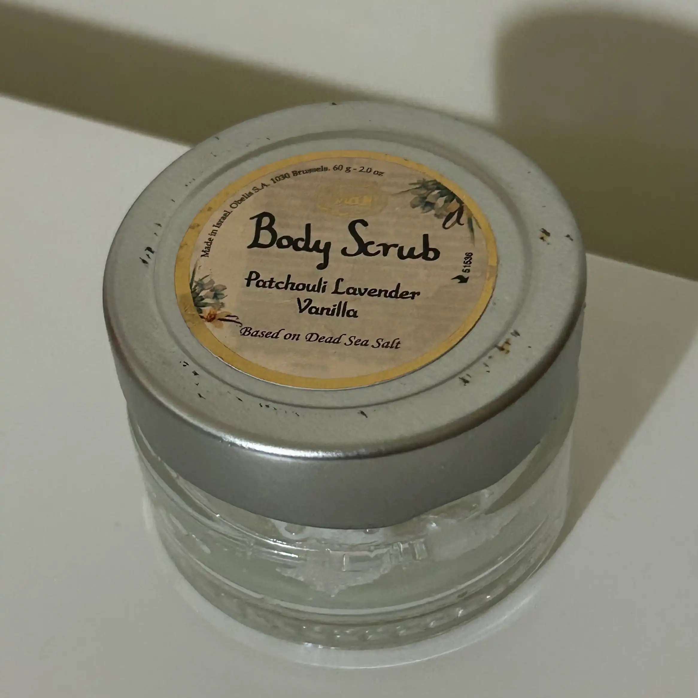 언니의파우치 리뷰 이미지 - [파출리 라벤더 바닐라 바디 스크럽]