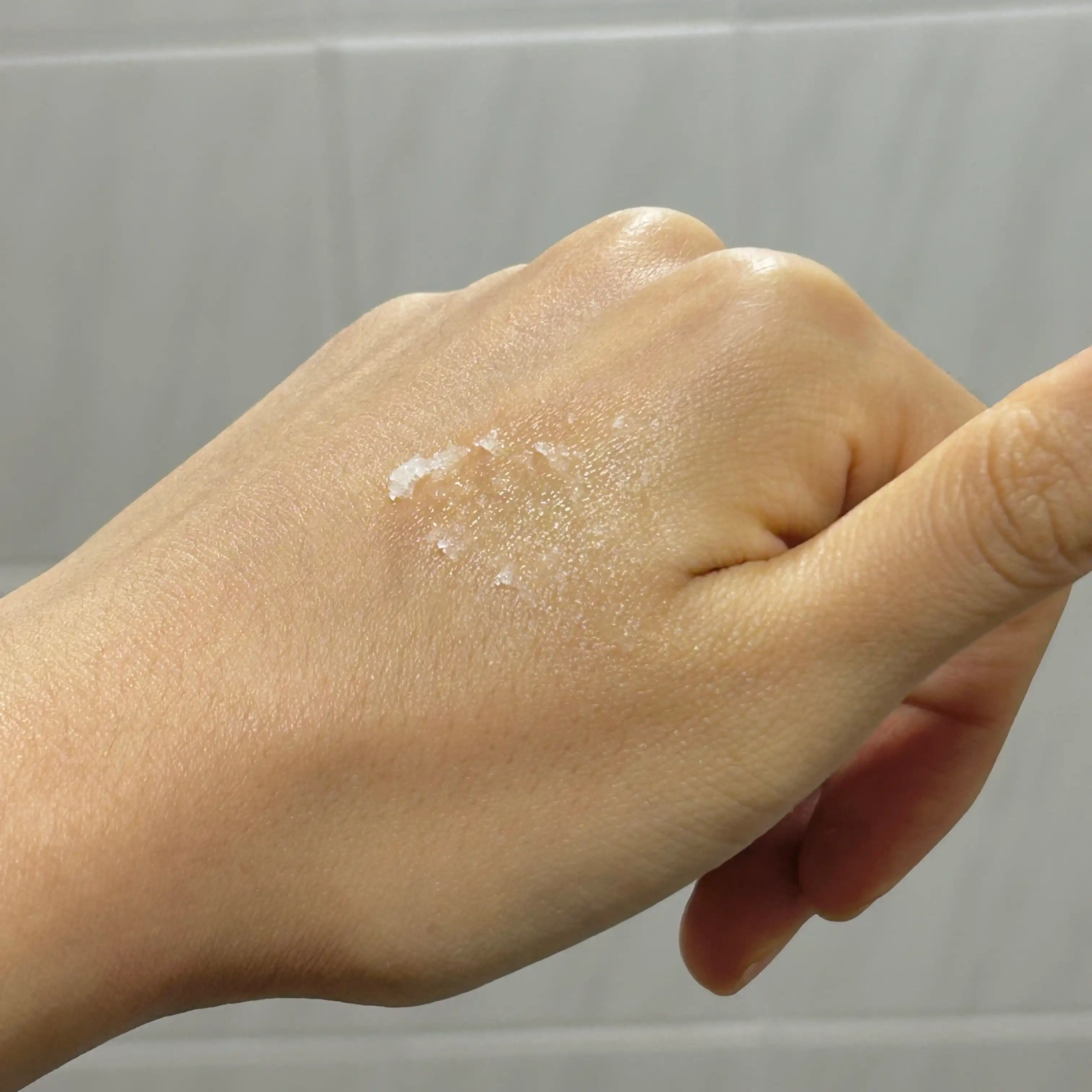 언니의파우치 리뷰 이미지 2 - [파출리 라벤더 바닐라 바디 스크럽]