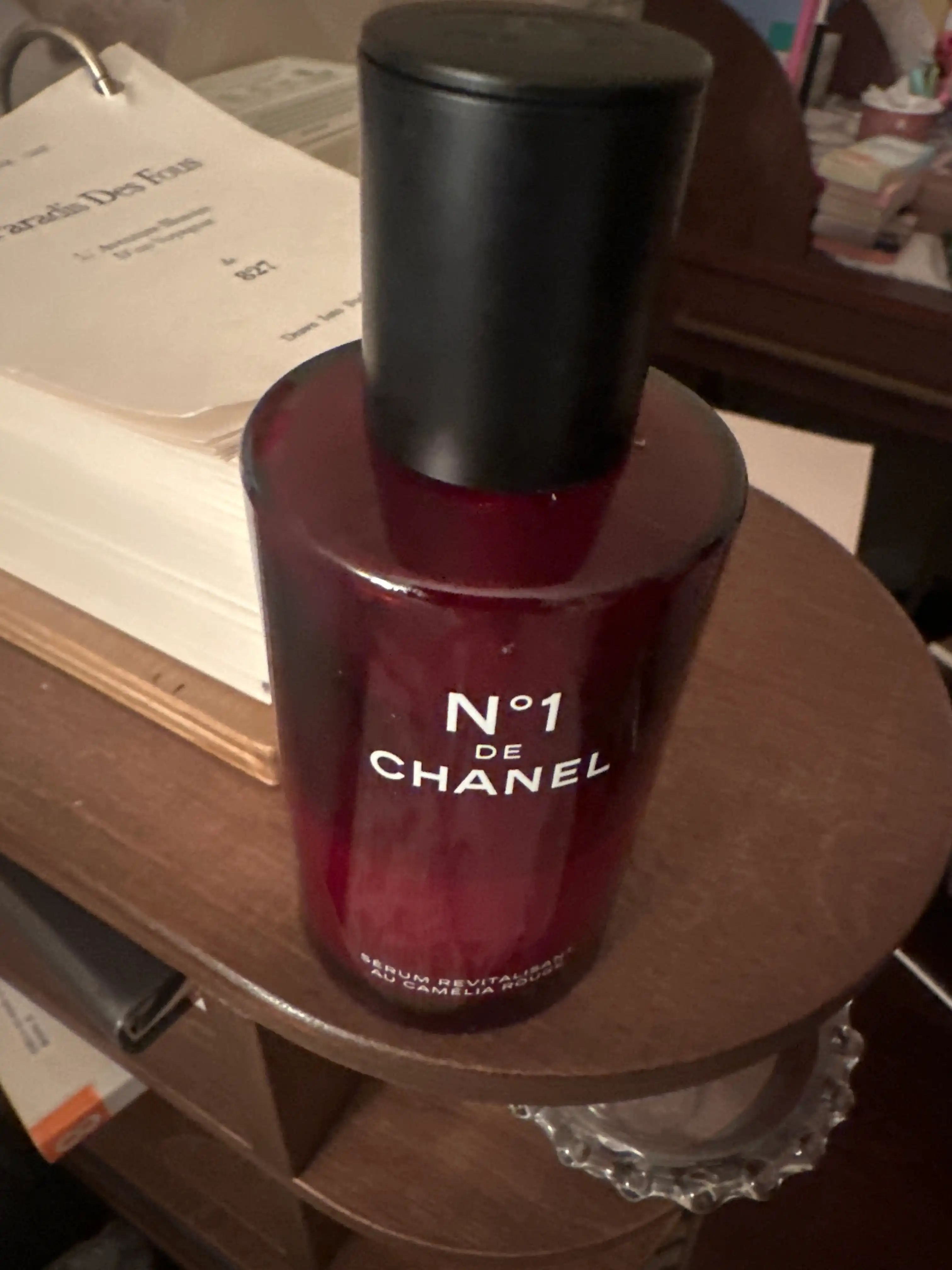 넘버1 드 샤넬 레드 까멜리아 세럼