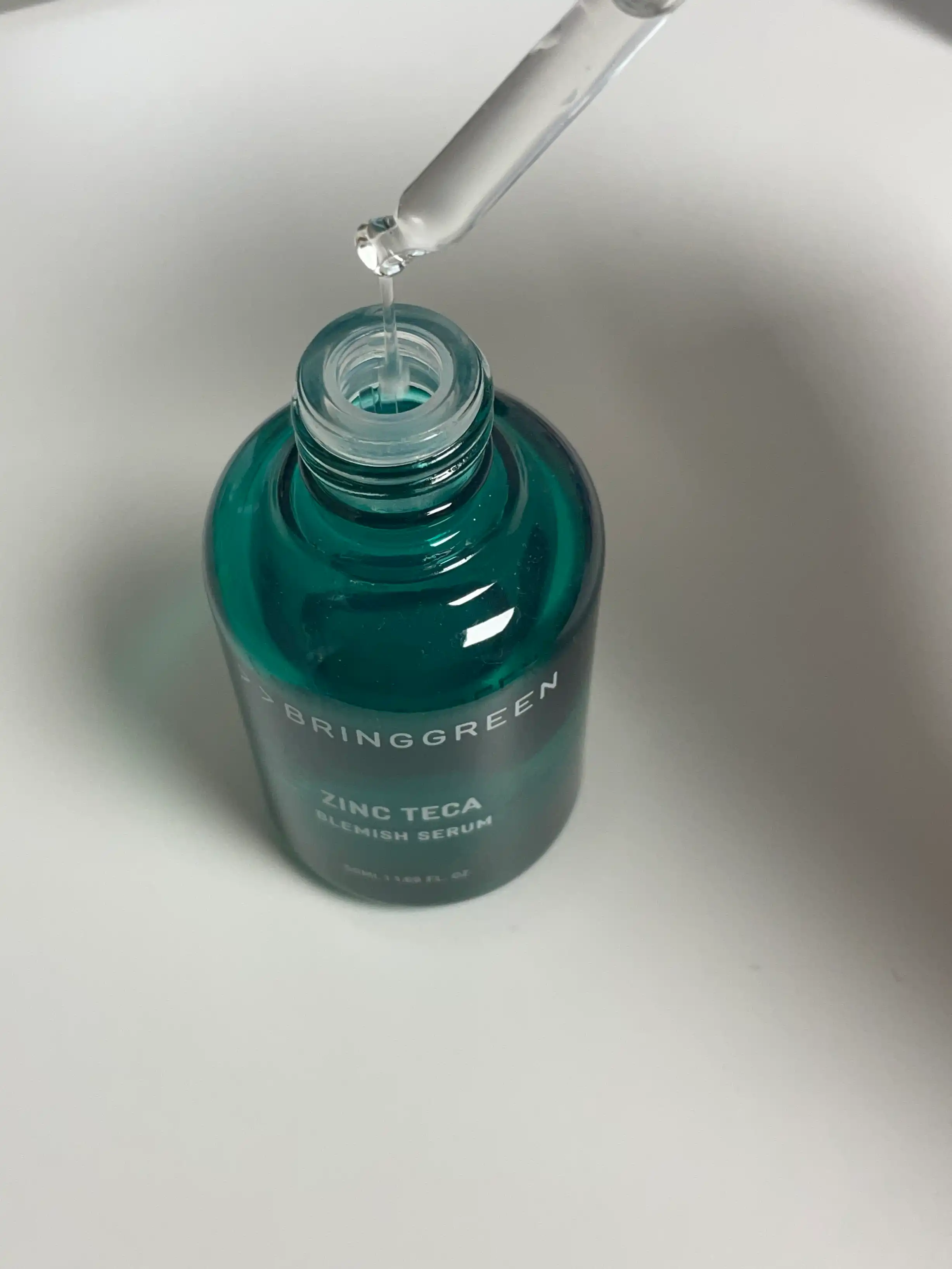 언니의파우치 리뷰 이미지 2 - [징크테카 트러블 세럼]