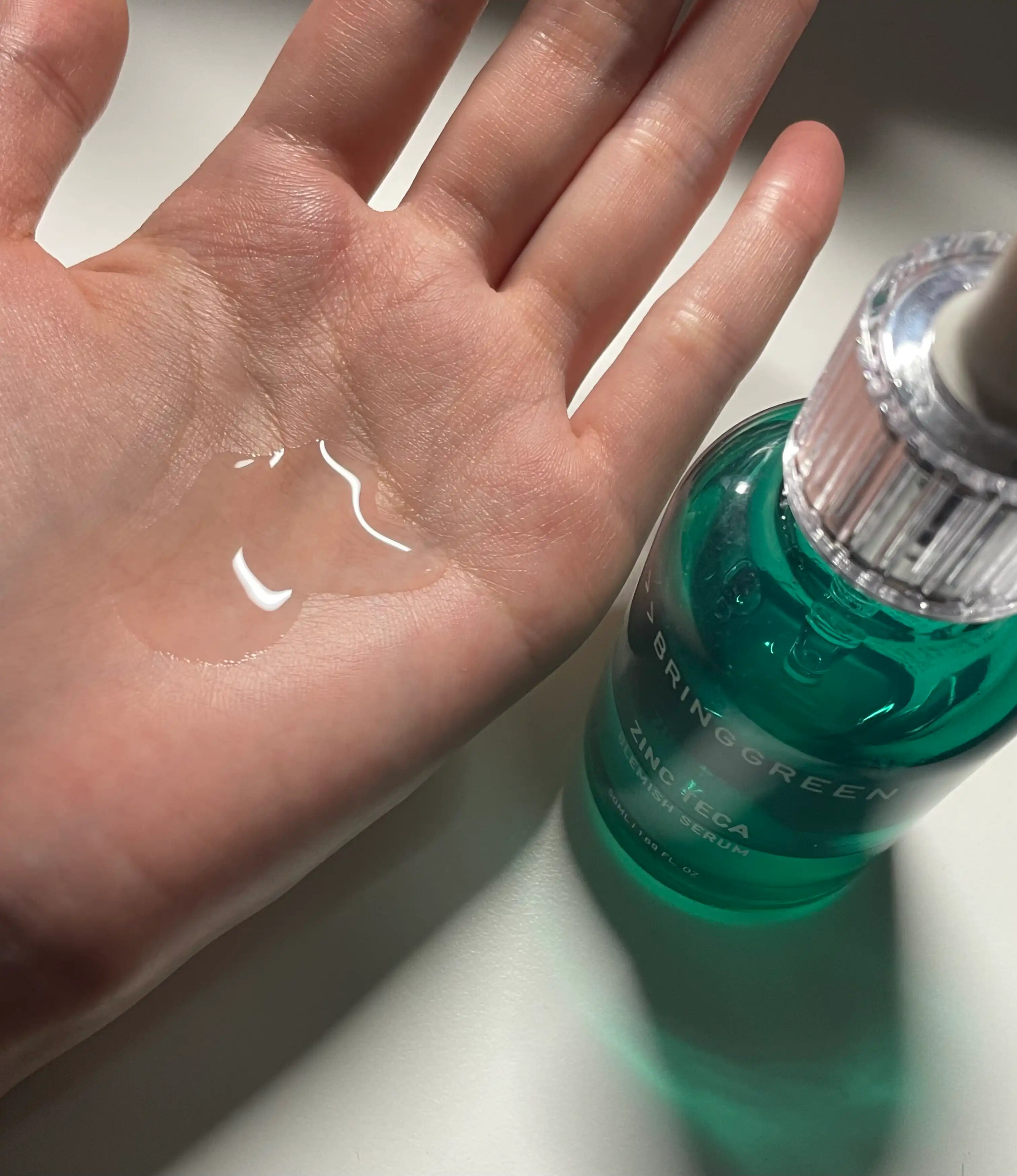 언니의파우치 리뷰 이미지 3 - [징크테카 트러블 세럼]