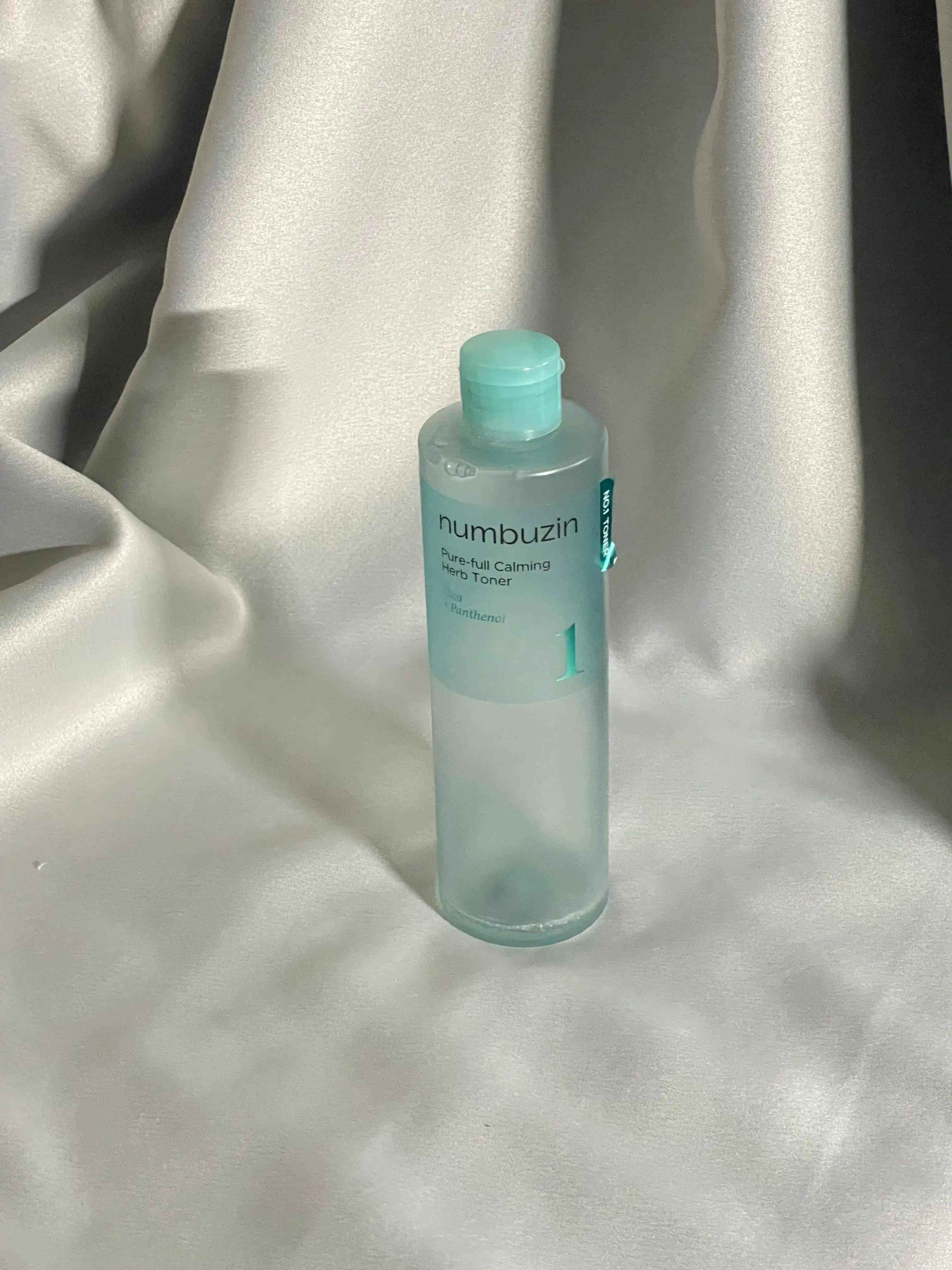 언니의파우치 리뷰 이미지 - [1번 진정 맑게담은 청초토너]