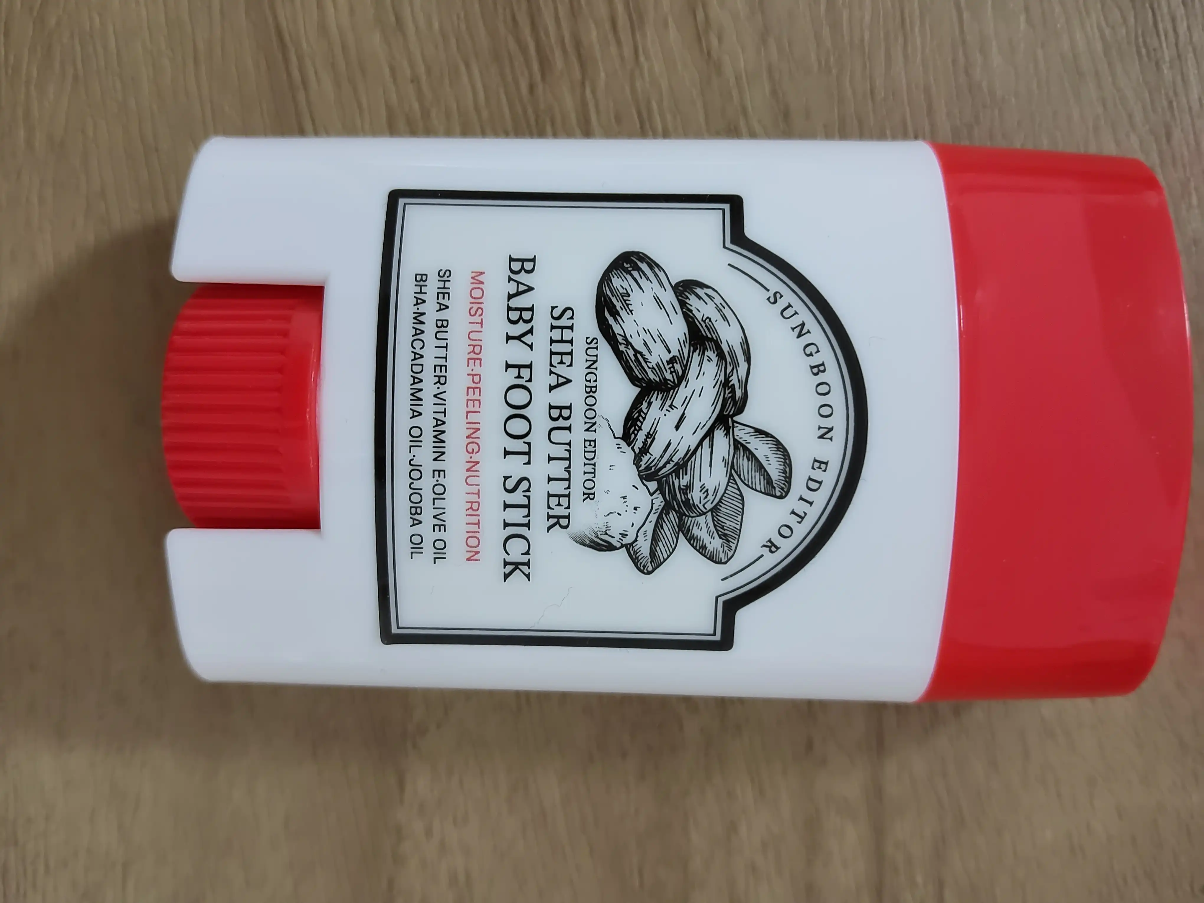 언니의파우치 리뷰 이미지 - [시어버터 아기발 스틱]