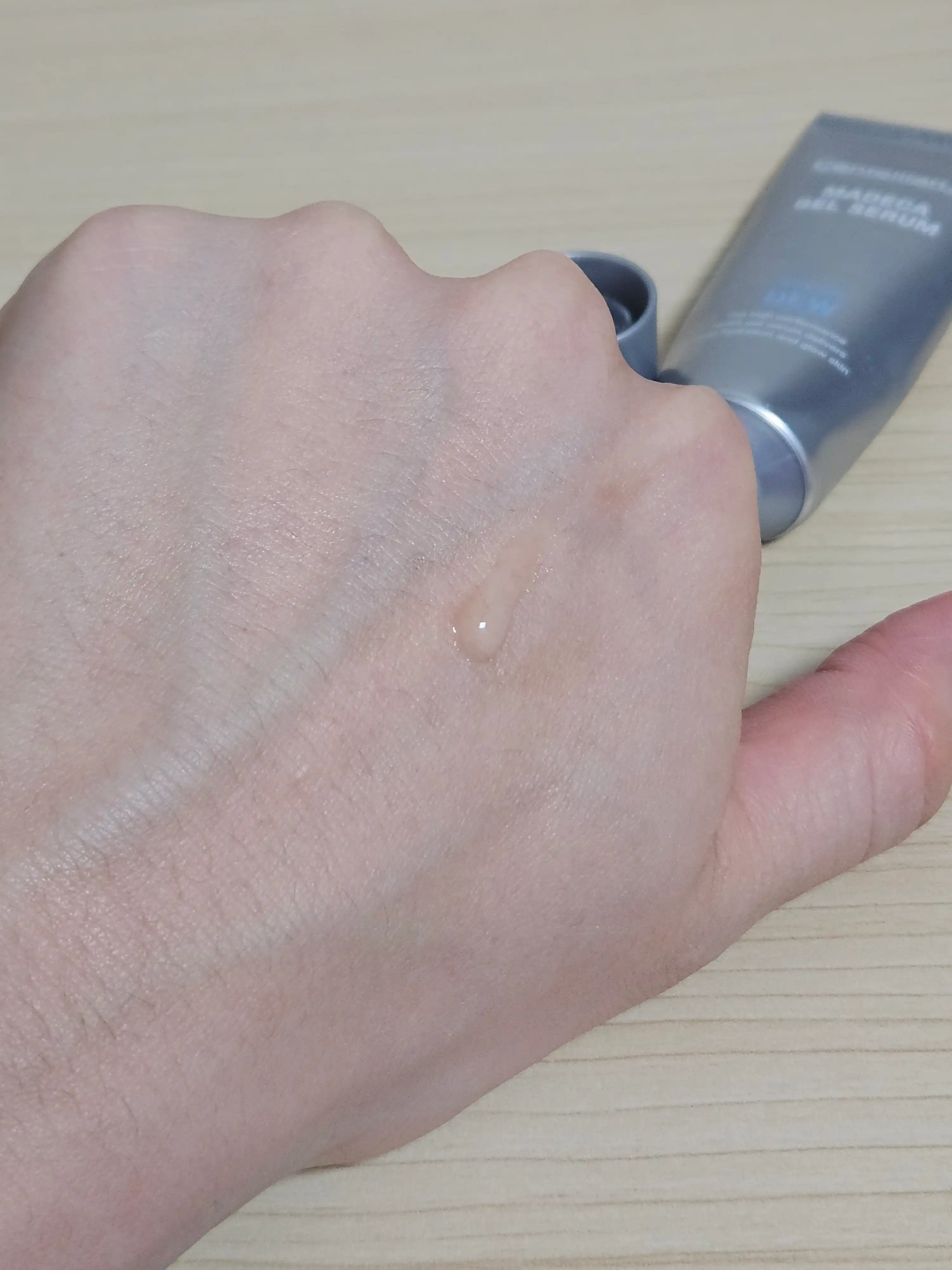 언니의파우치 리뷰 이미지 4 - [마데카 겔 세럼 히알론 듀]