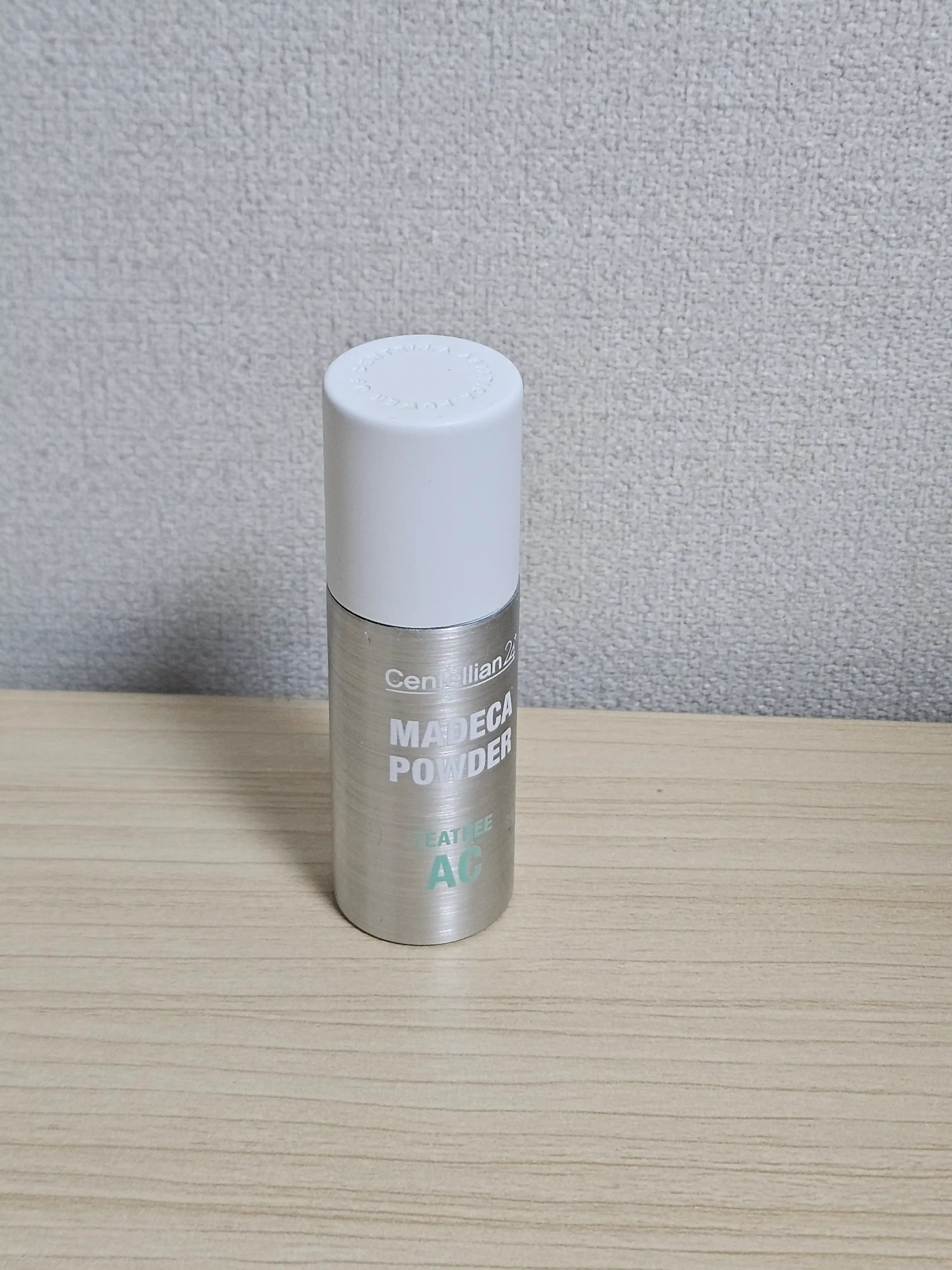 언니의파우치 리뷰 이미지 - [마데카 분말 티트리 에이씨]