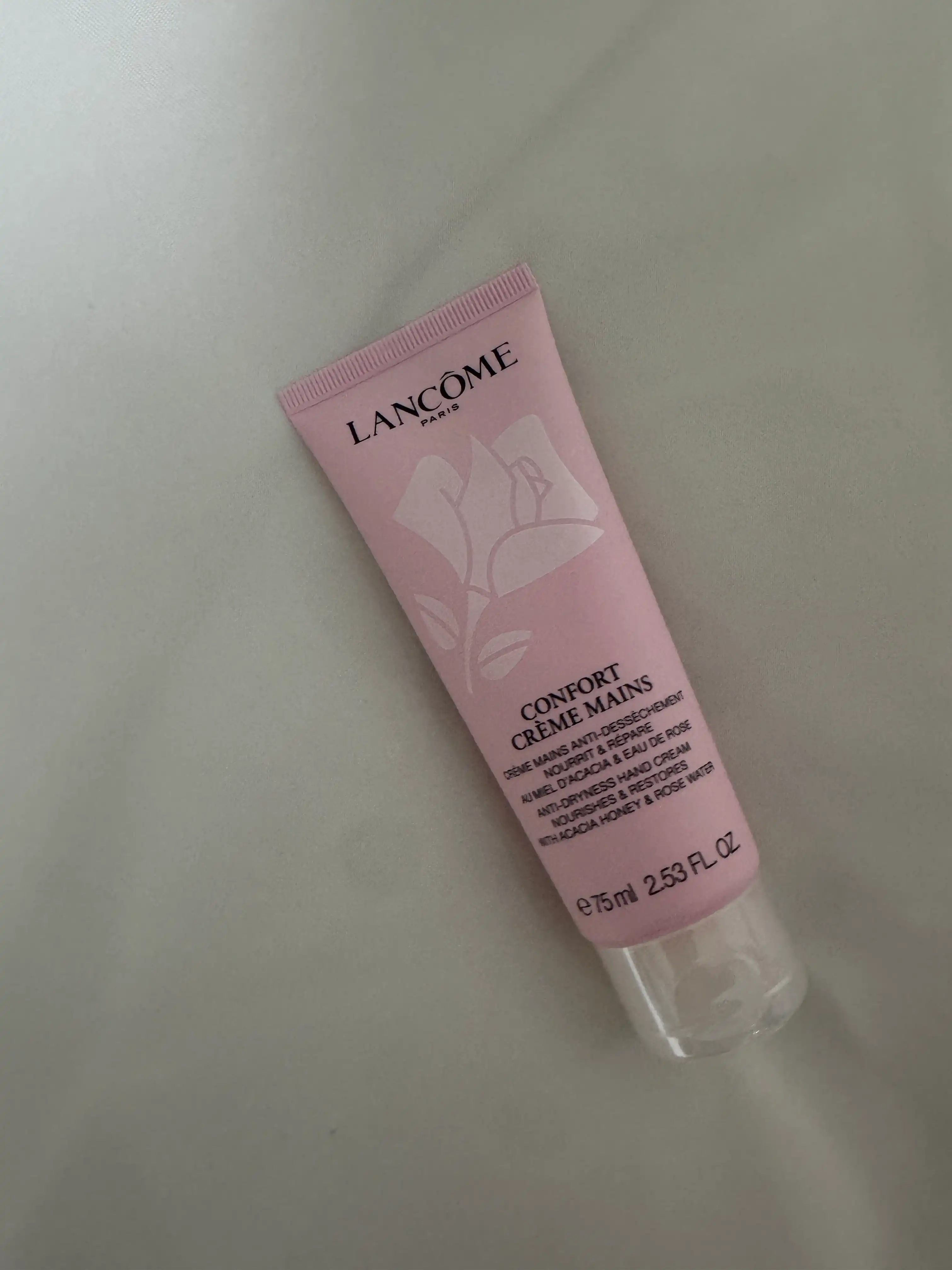 언니의파우치 리뷰 이미지 - [꽁포르 장미수 핸드크림]