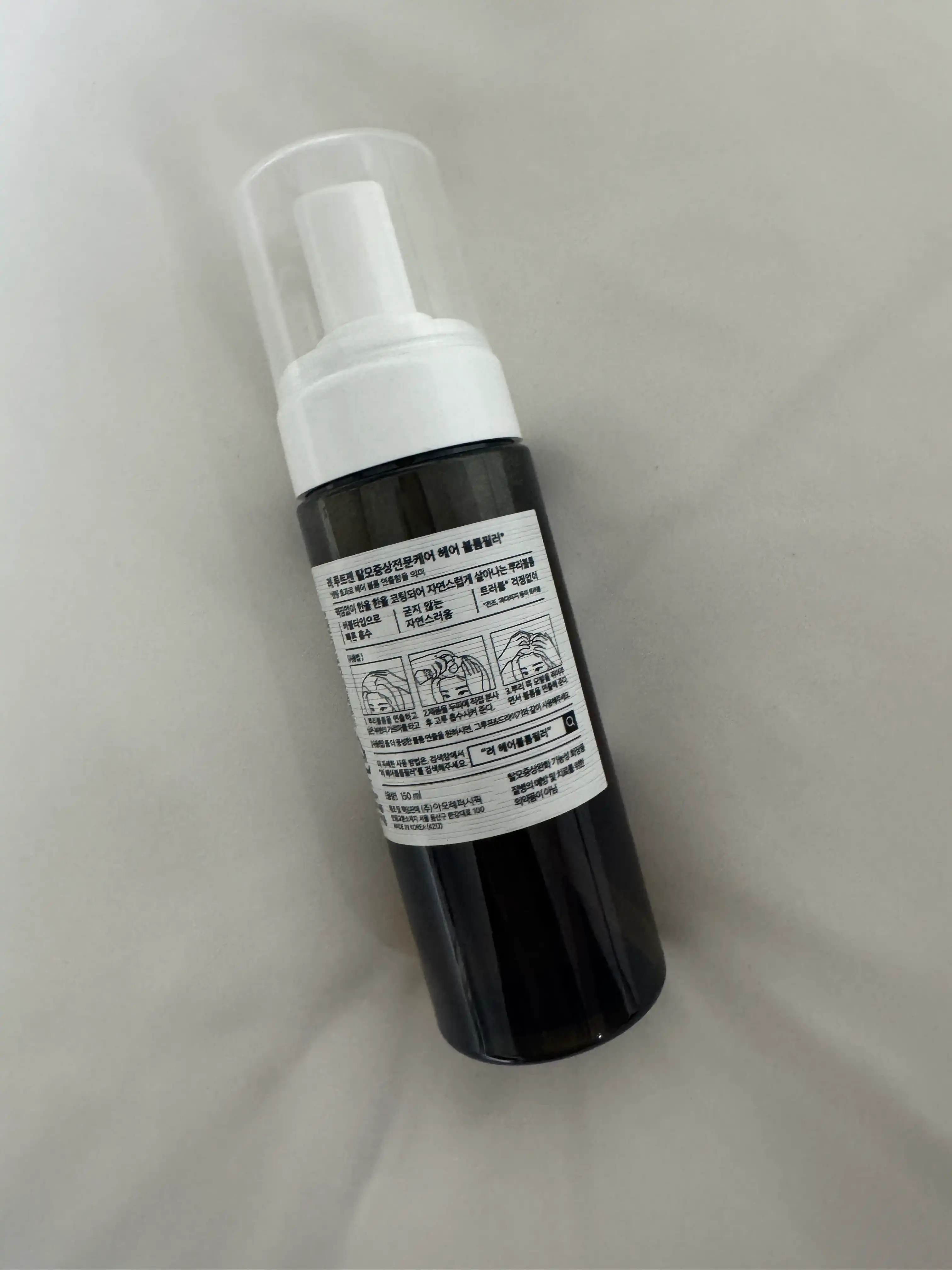 언니의파우치 리뷰 이미지 2 - [루트젠 헤어볼륨필러]